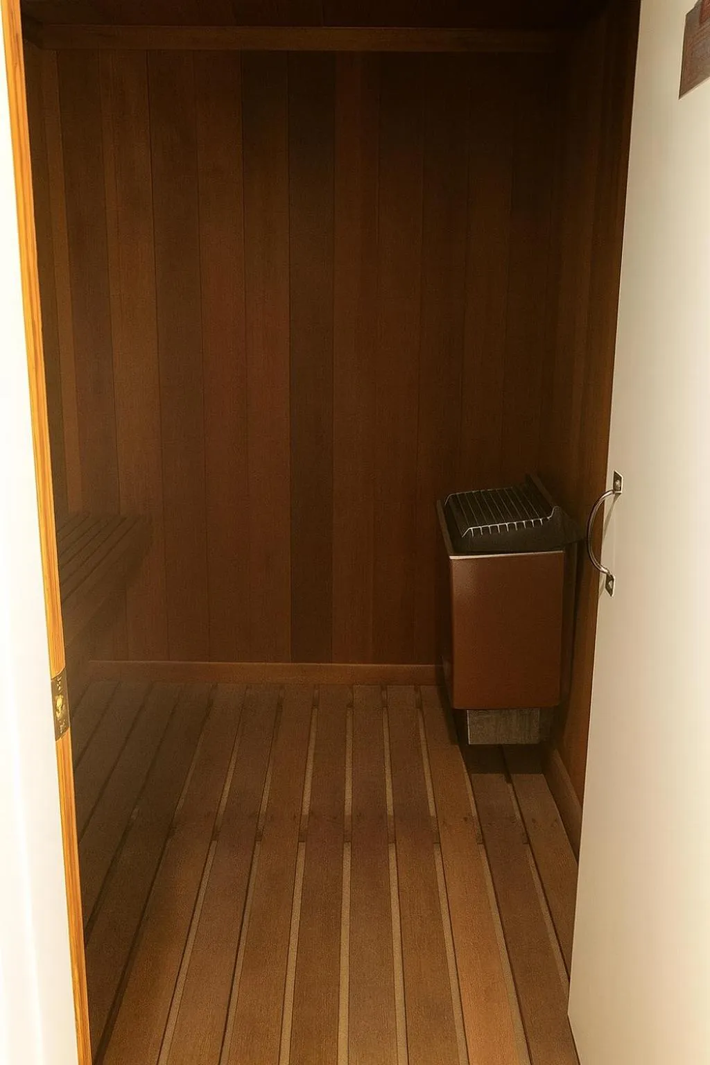 Sauna in Players Club Resort