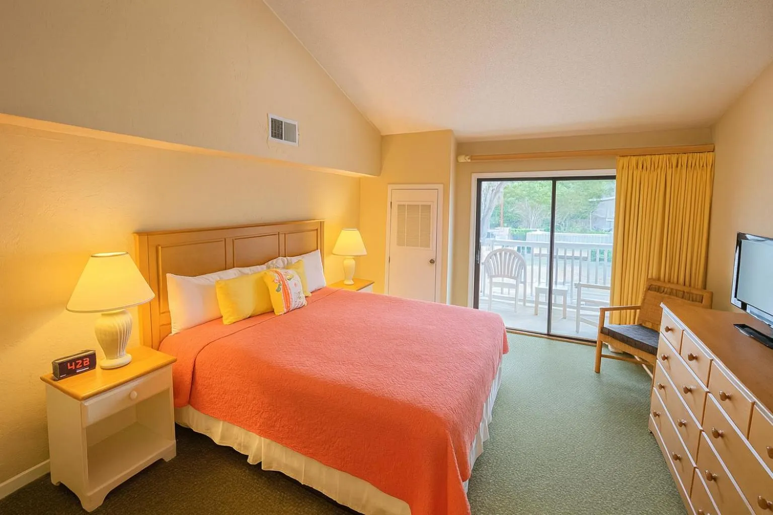 Bed in Players Club Resort