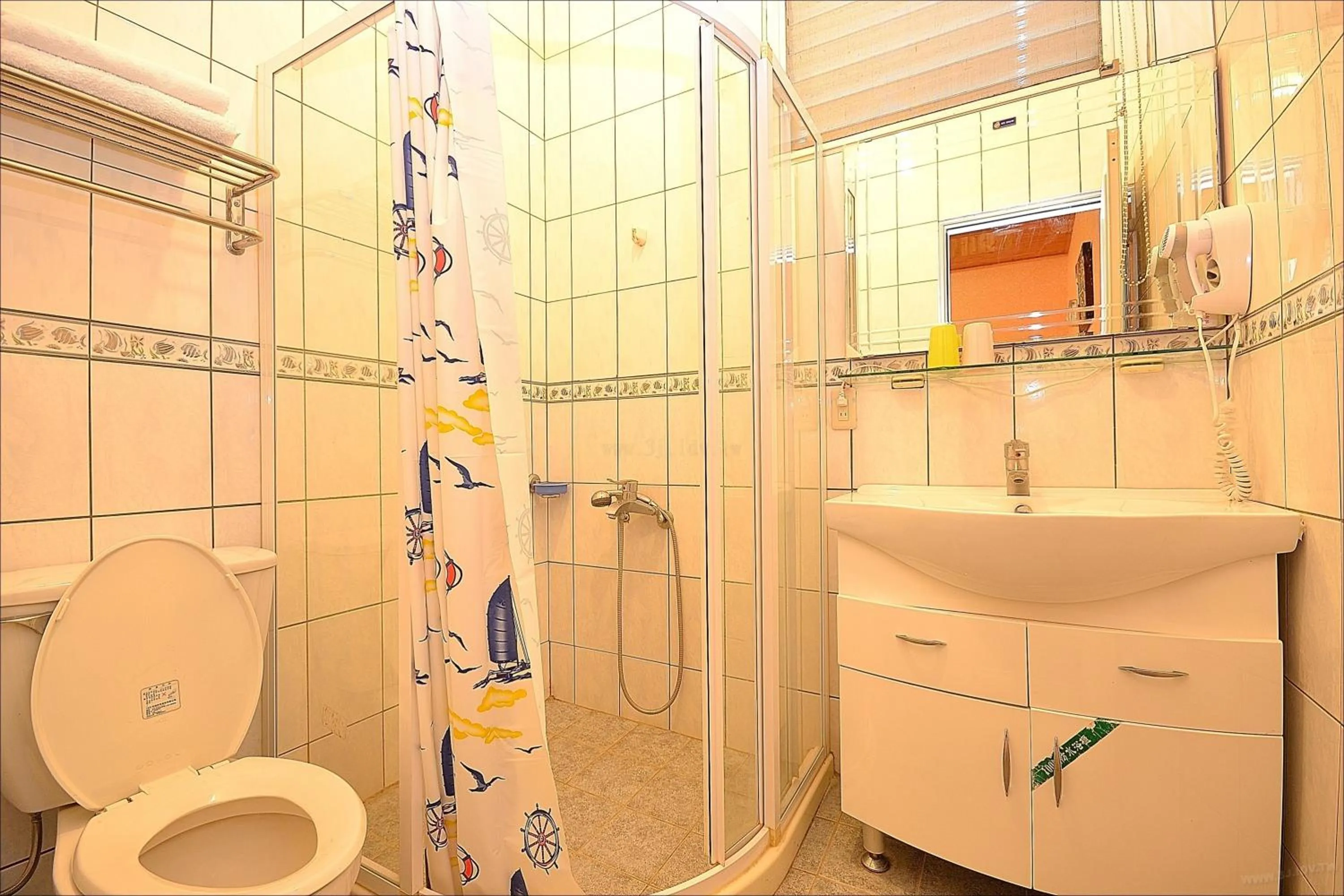 Bathroom in Sitou Peach Villa B&B