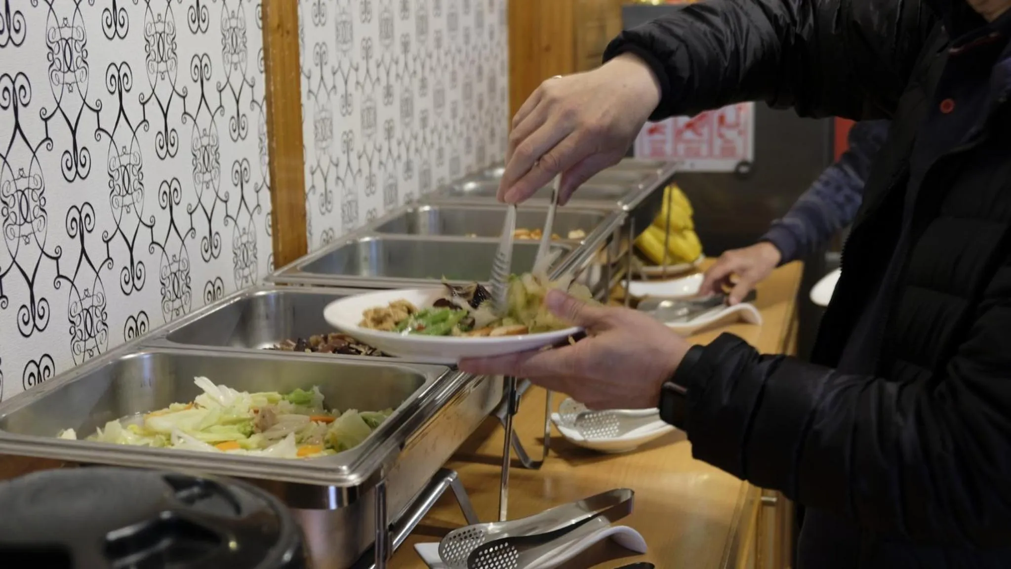 Food close-up in Sitou Peach Villa B&B