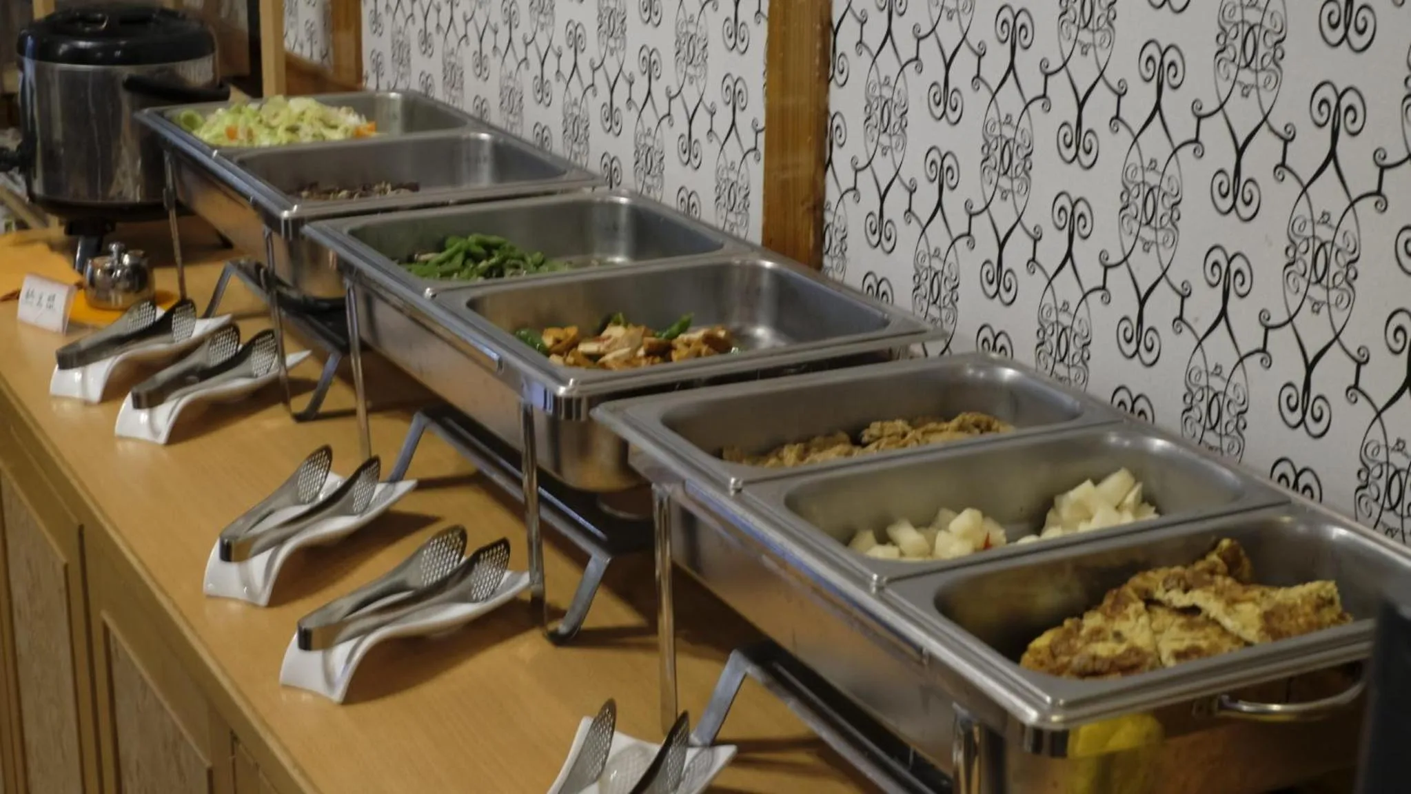 Food close-up in Sitou Peach Villa B&B