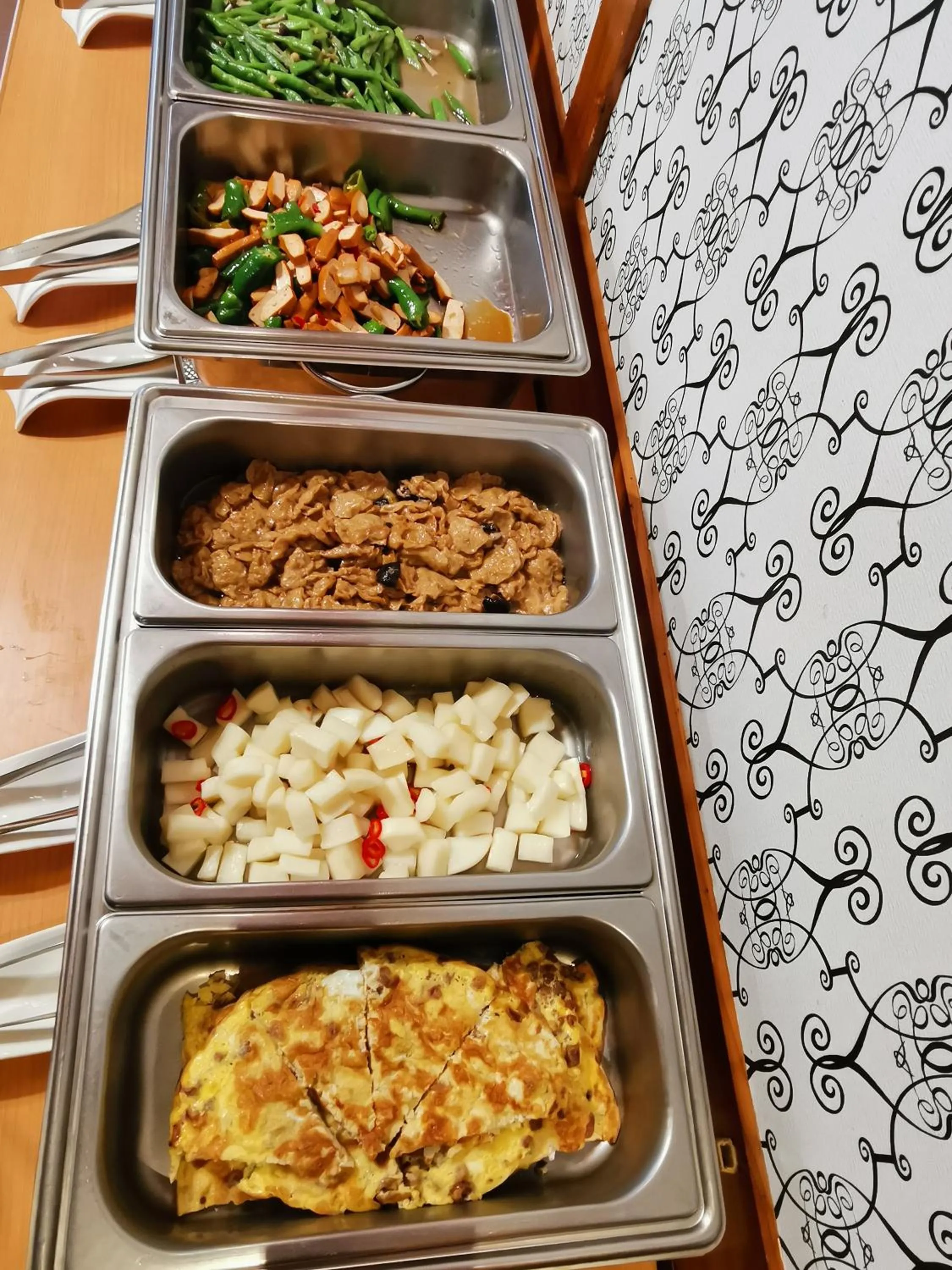 Breakfast in Sitou Peach Villa B&B