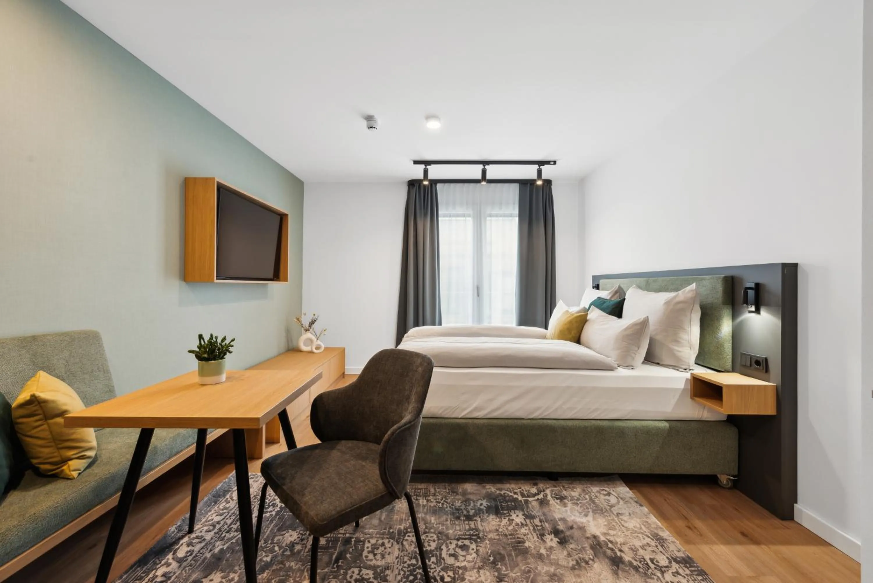 Photo of the whole room in Nena Apartments München City