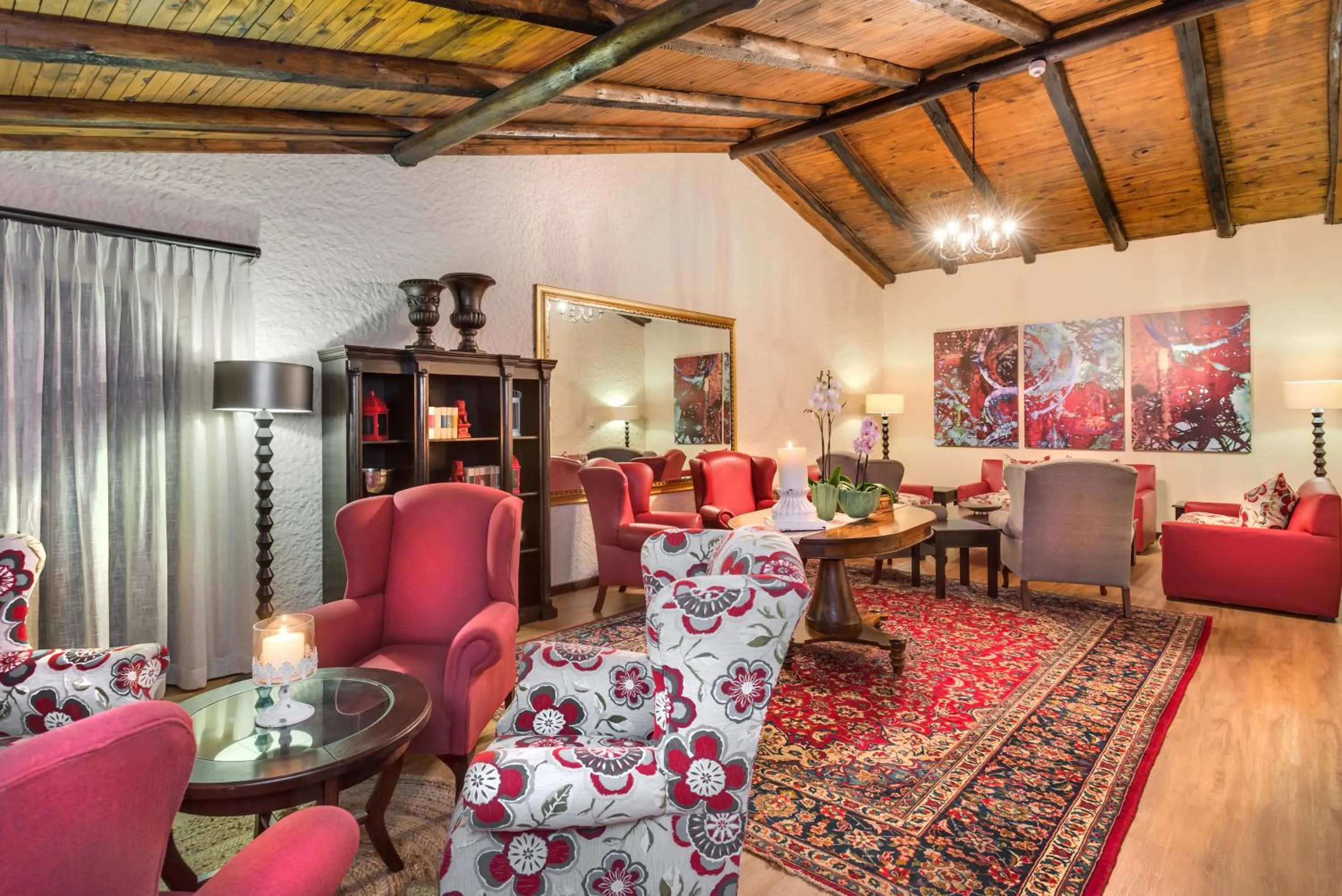 Living room in Malaga Hotel