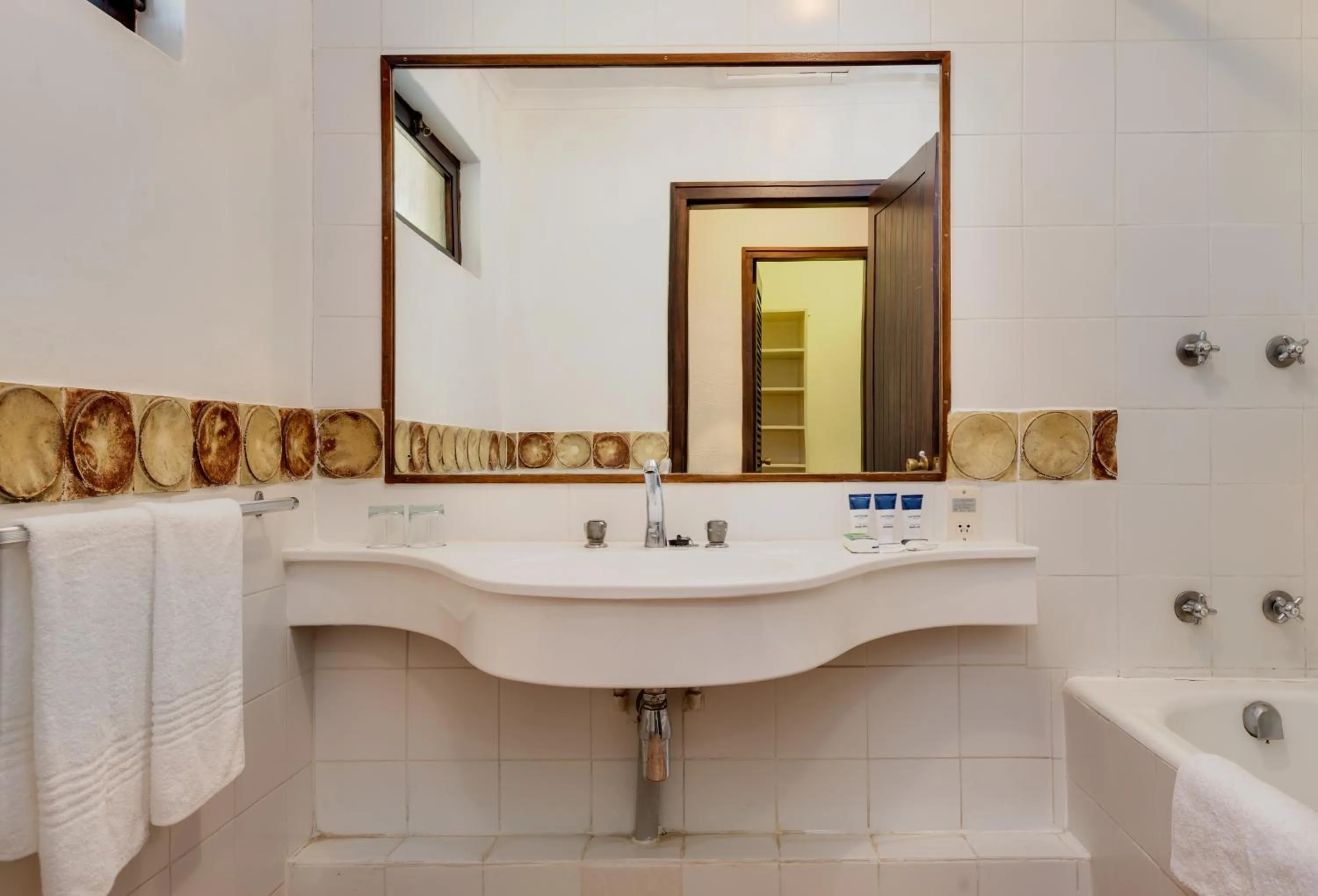 Bathroom in Malaga Hotel