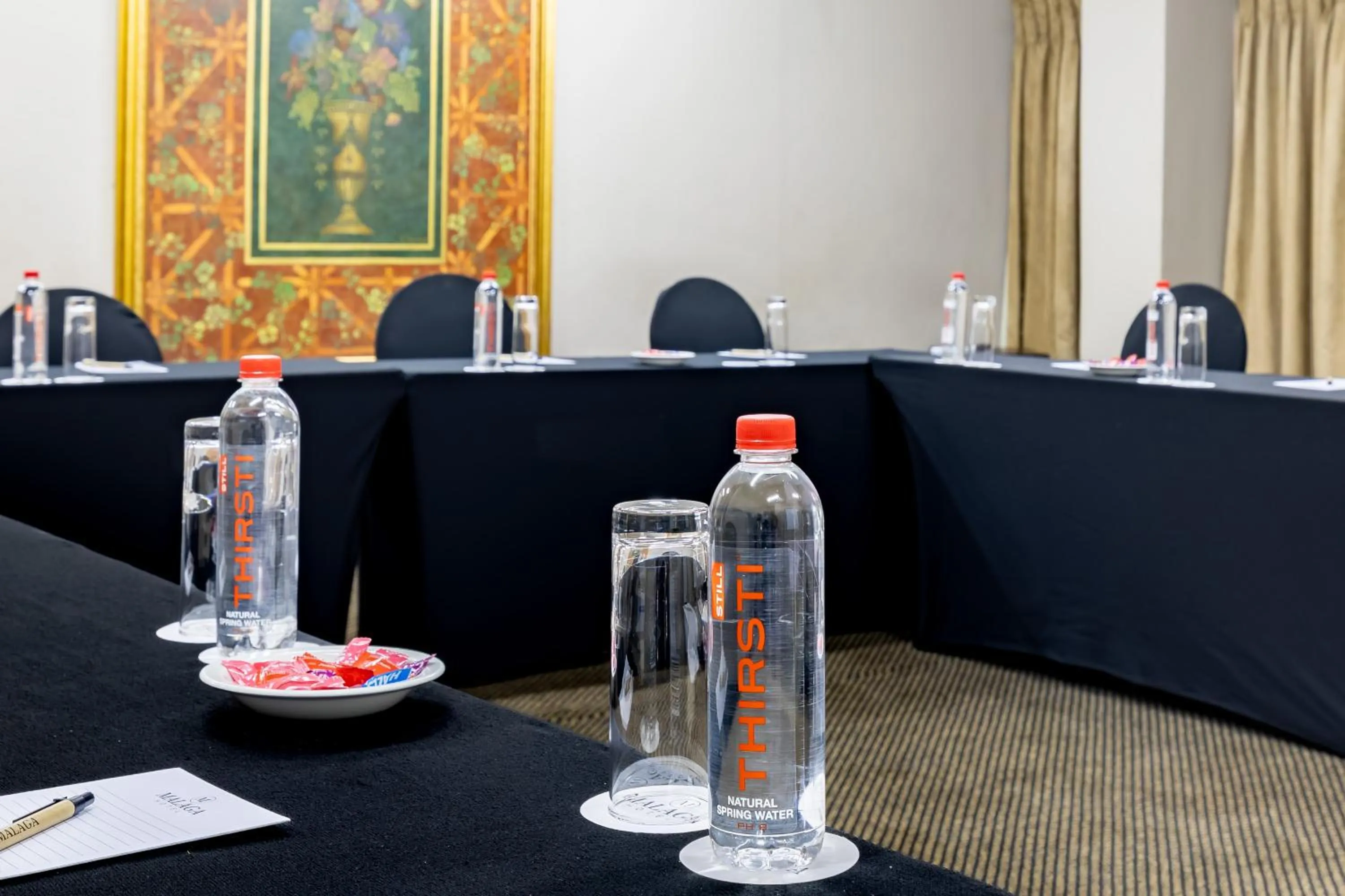 Meeting/conference room in Malaga Hotel