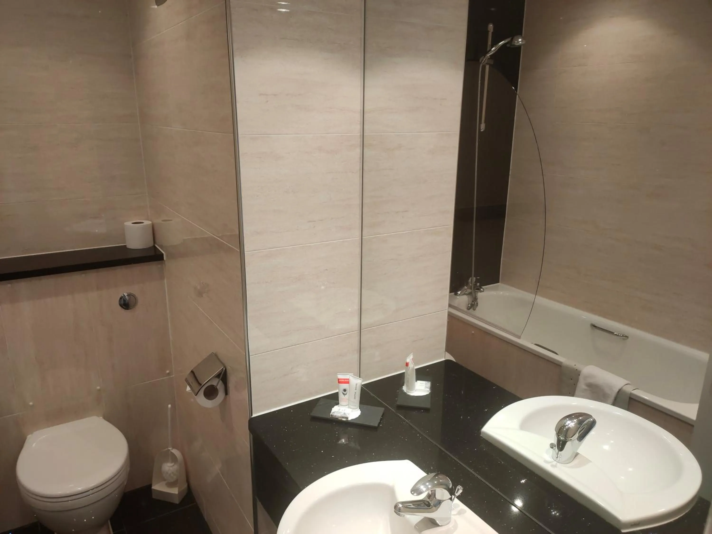Bathroom in Best Western Premier Heronston Hotel & Spa