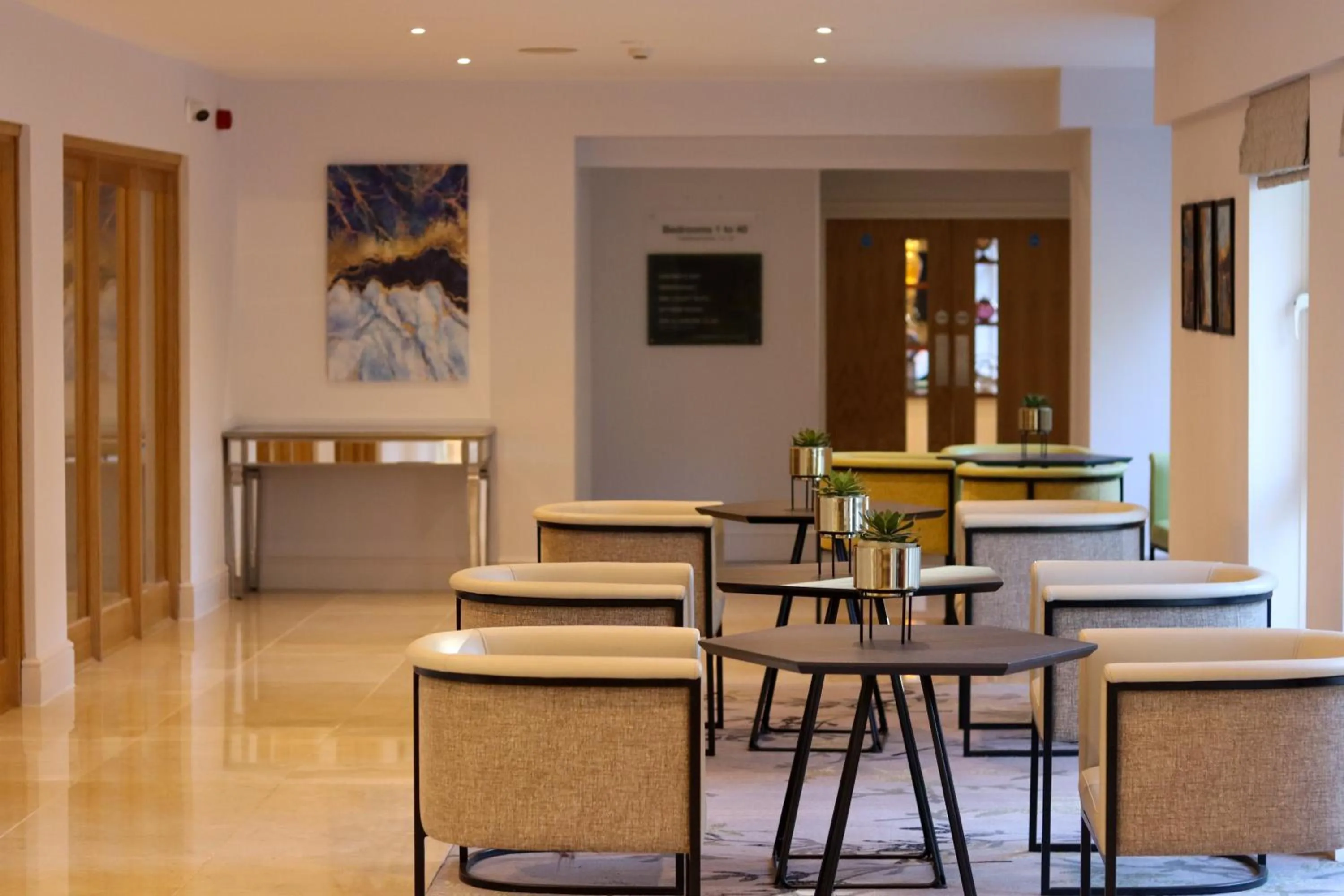 Lobby or reception in Best Western Premier Heronston Hotel & Spa