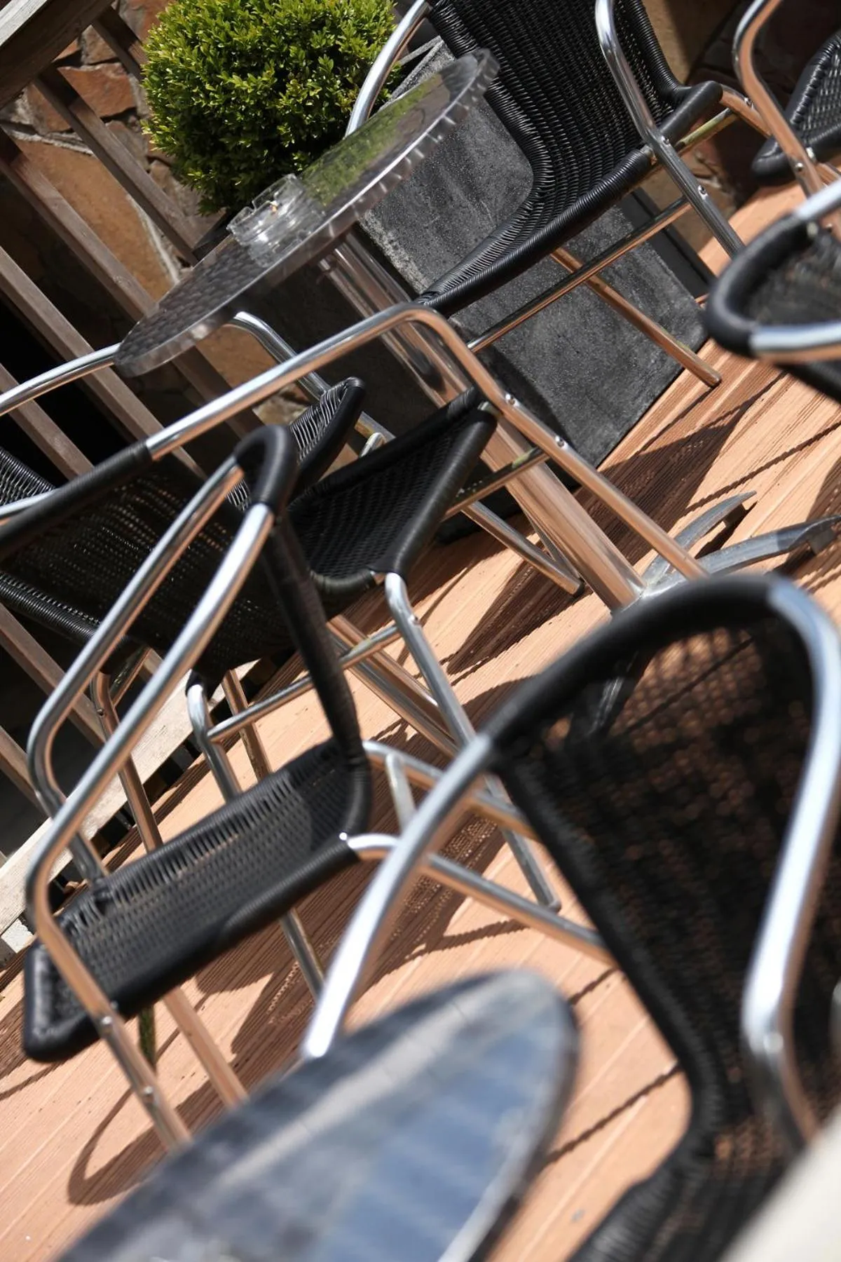 Balcony/Terrace in Best Western Premier Heronston Hotel & Spa