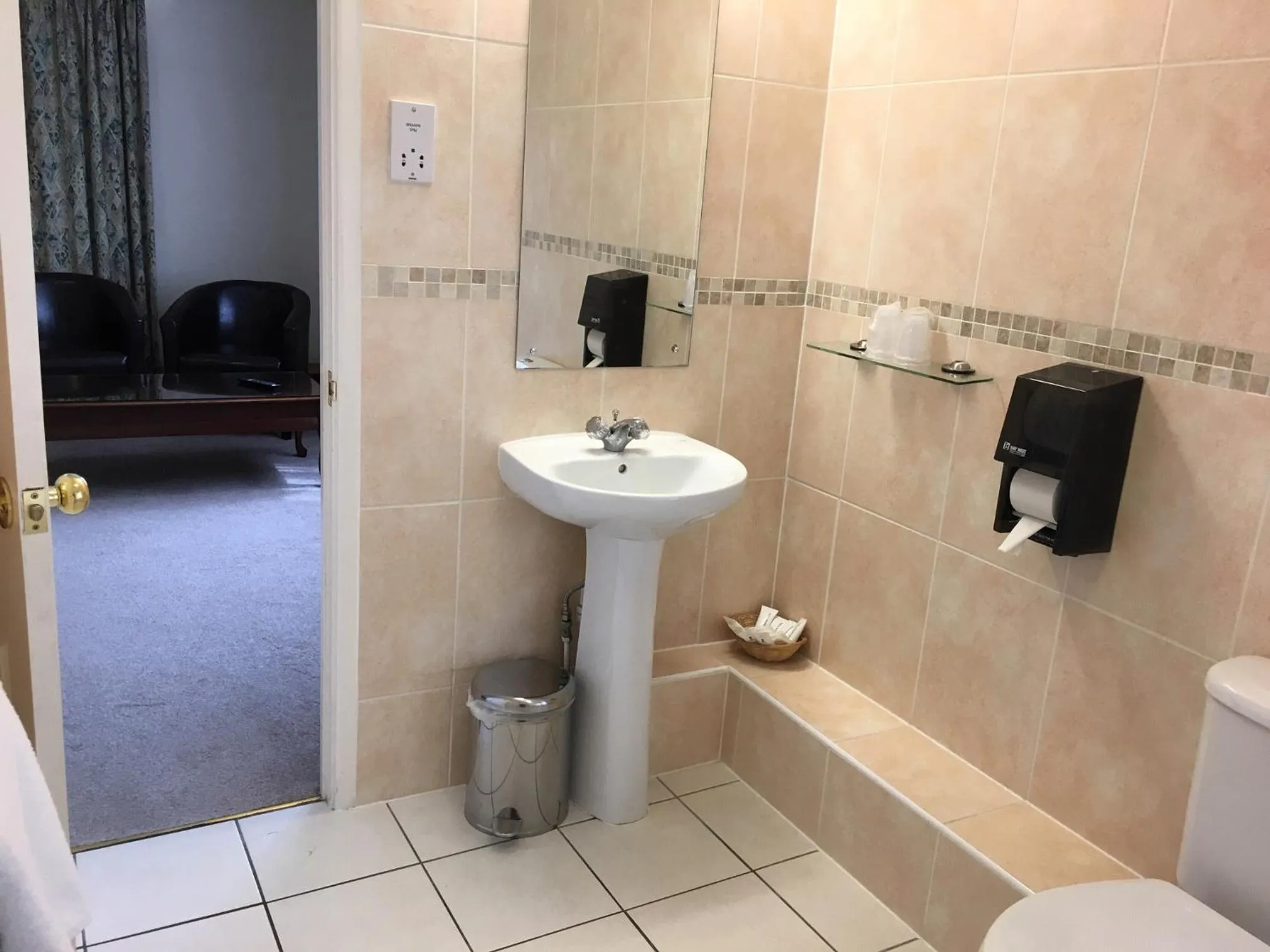 Bathroom in Best Western Premier Heronston Hotel & Spa