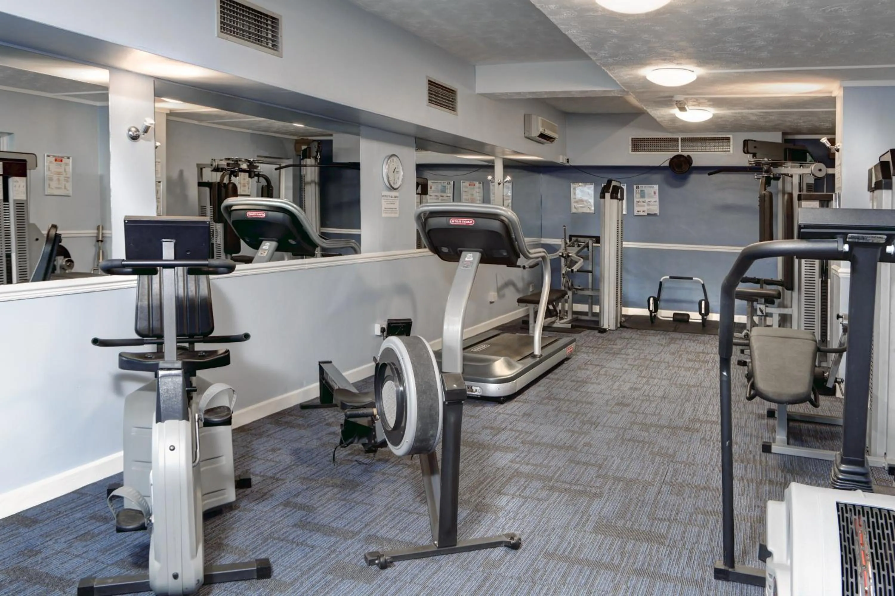 Fitness centre/facilities in Best Western Premier Heronston Hotel & Spa