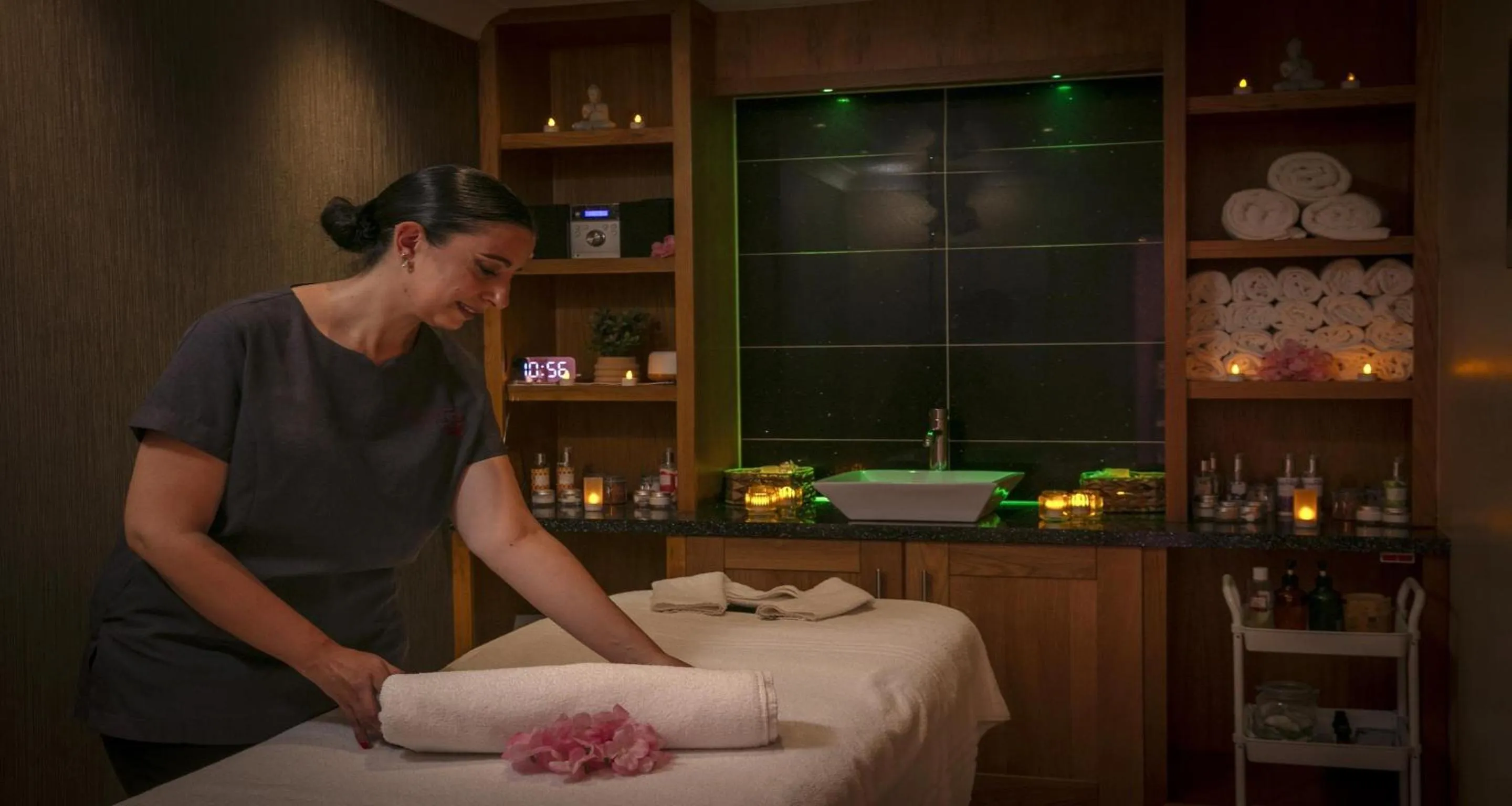 Spa and wellness centre/facilities in Best Western Premier Heronston Hotel & Spa