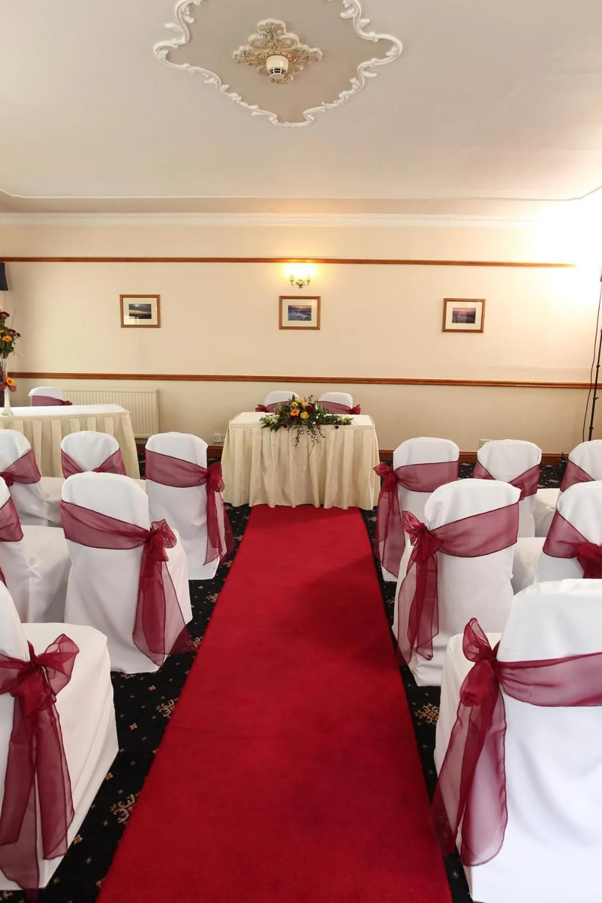 Banquet/Function facilities in Best Western Premier Heronston Hotel & Spa