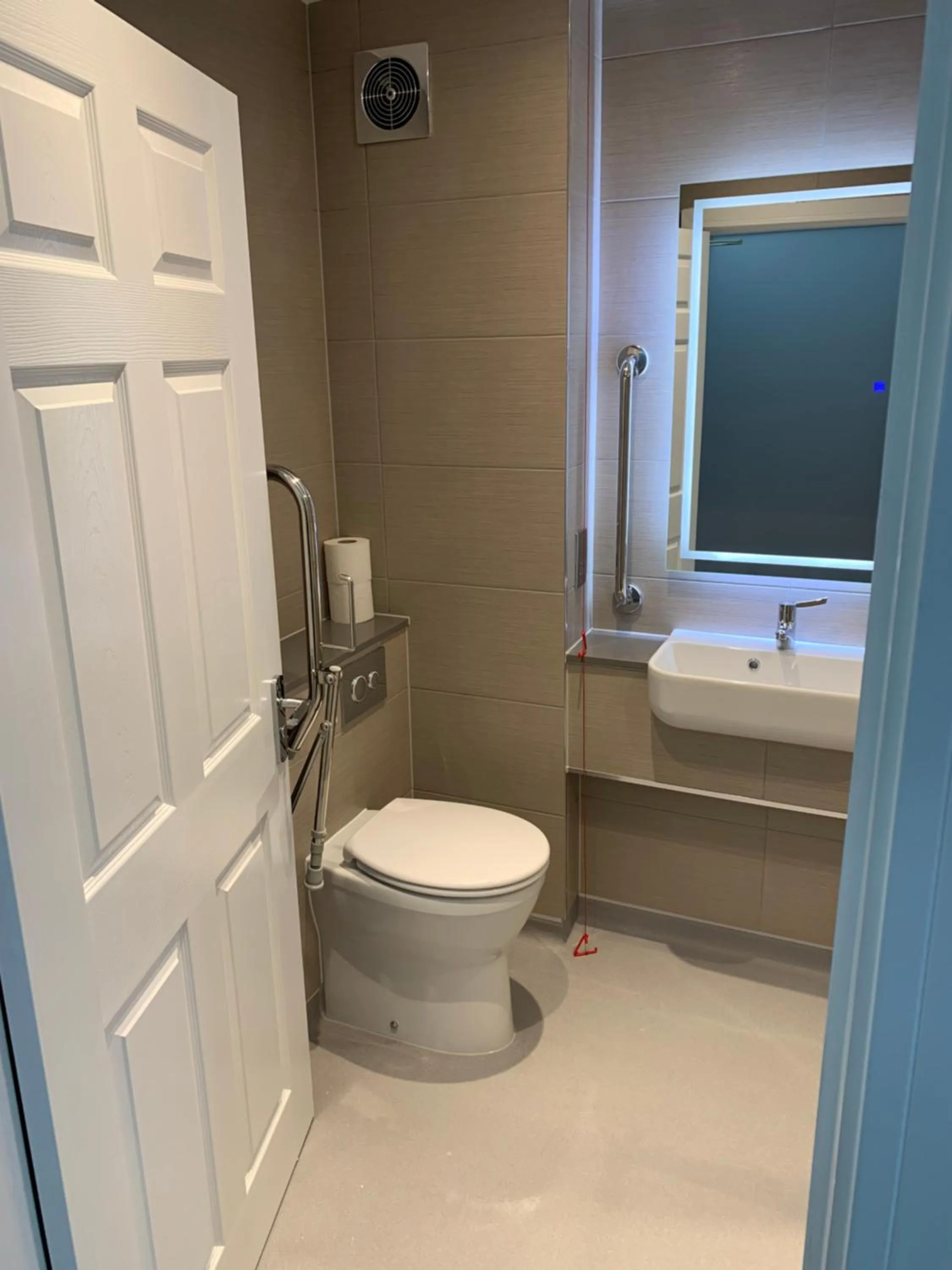 Bathroom in Best Western Premier Heronston Hotel & Spa