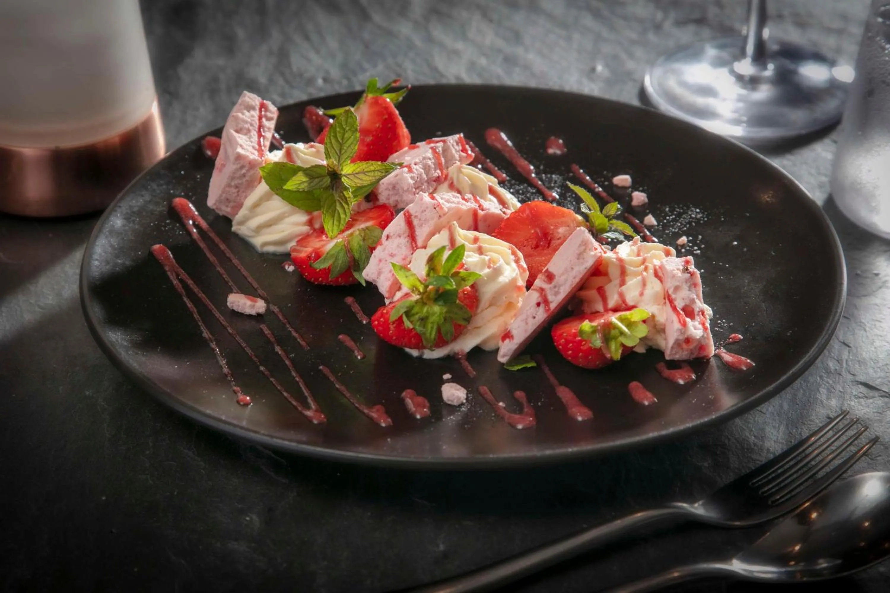 Restaurant/places to eat in Best Western Premier Heronston Hotel & Spa