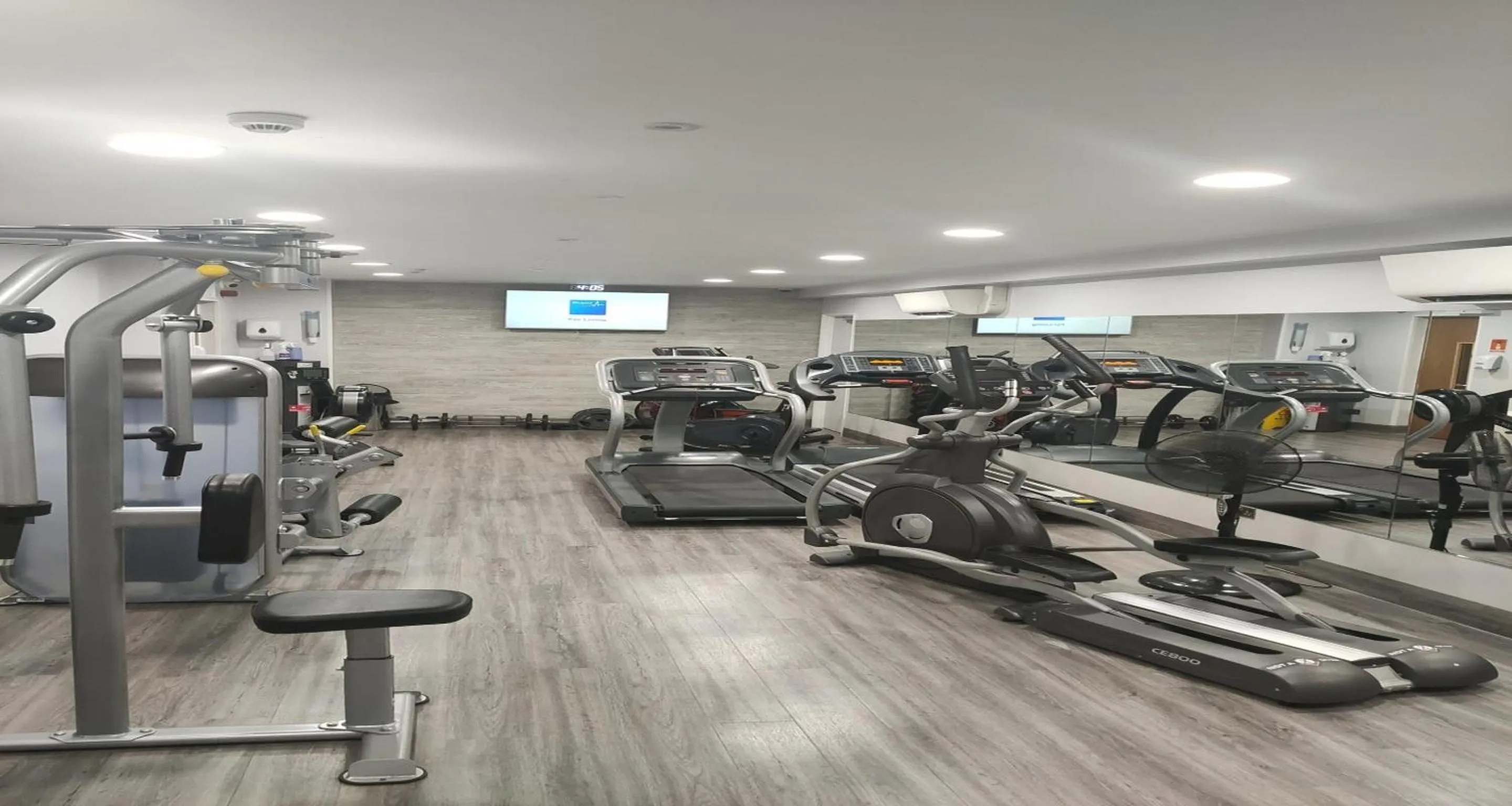 Fitness centre/facilities in Best Western Premier Heronston Hotel & Spa