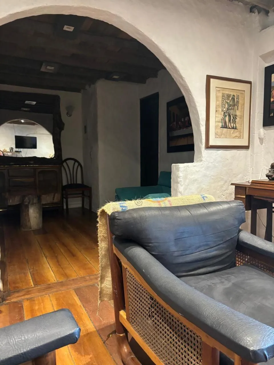 Area and facilities in Finca Campestre La Adelita B&B