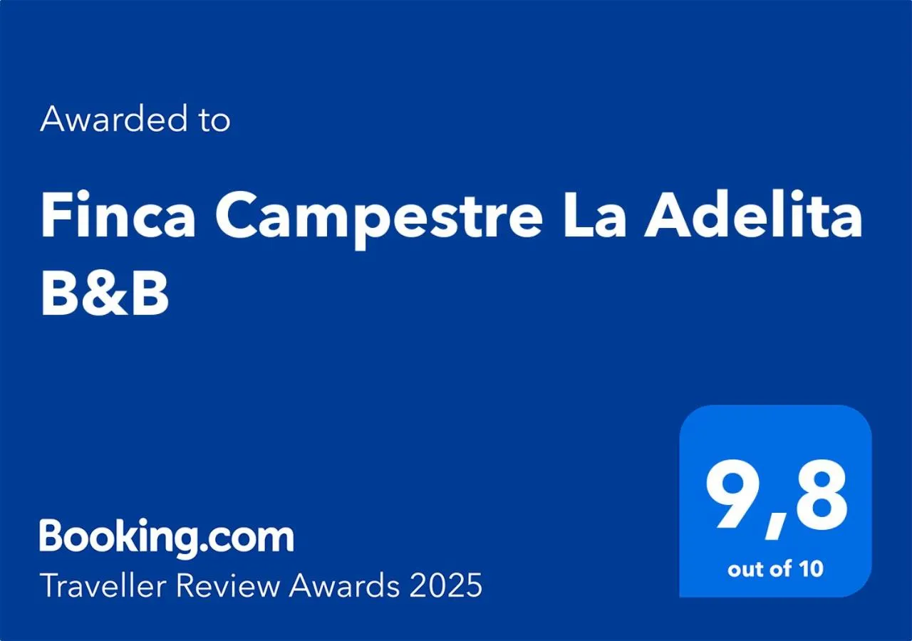 Property building in Finca Campestre La Adelita B&B