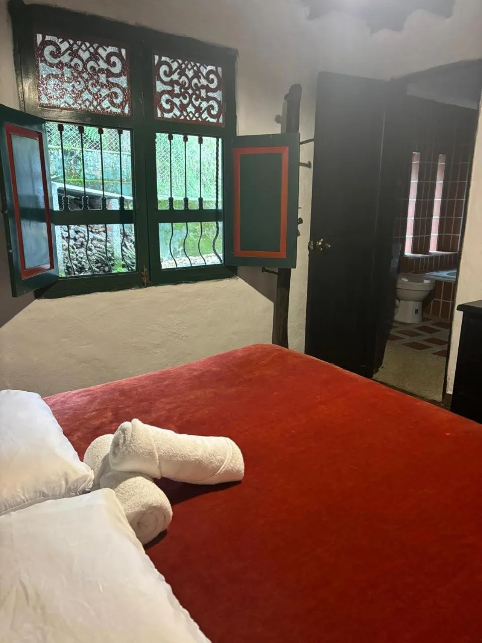 Area and facilities, Bed in Finca Campestre La Adelita B&B