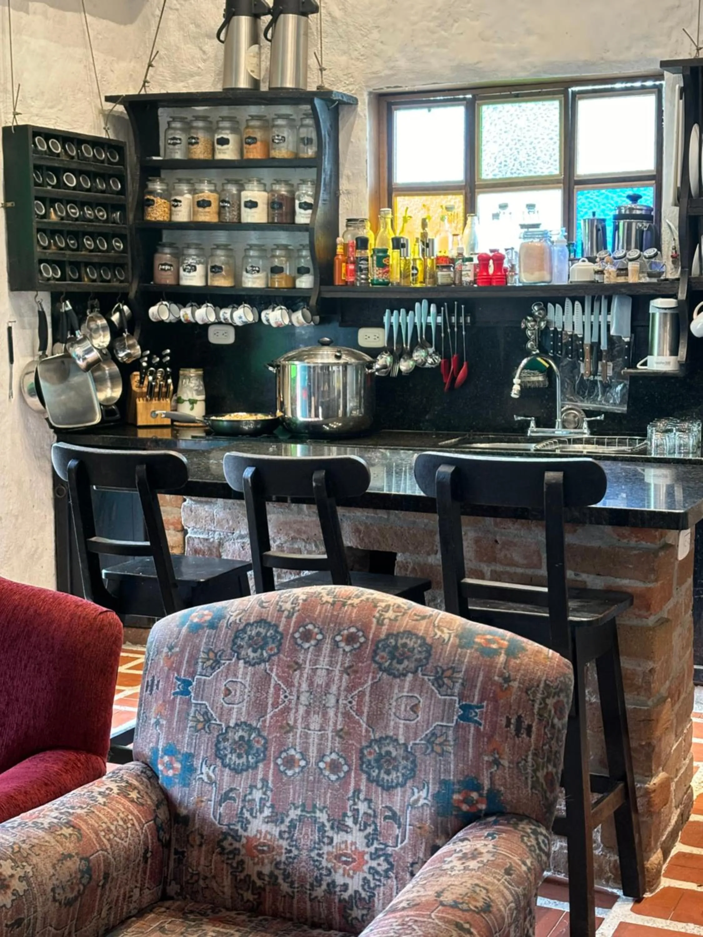 Property building in Finca Campestre La Adelita B&B