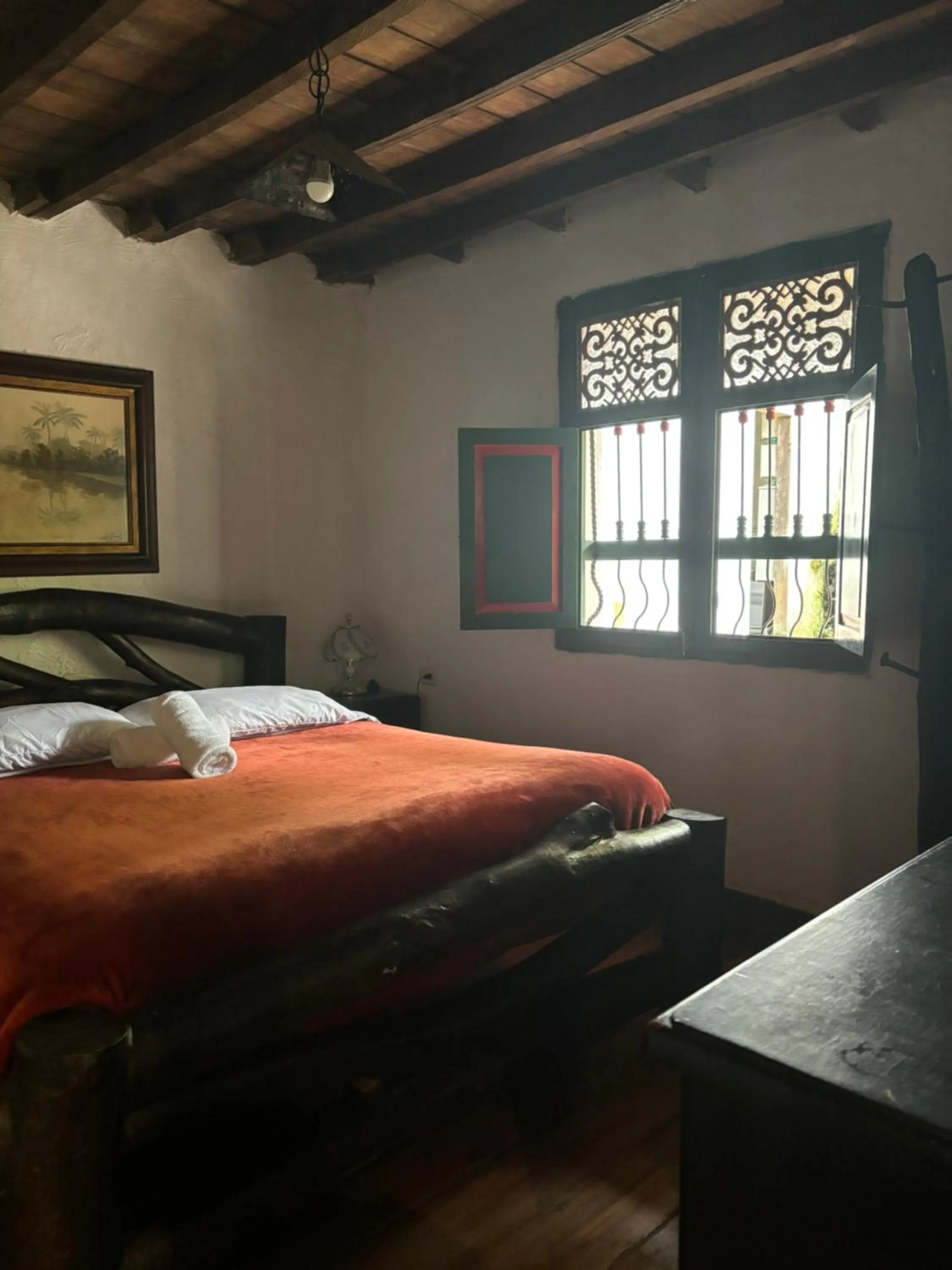 Bed in Finca Campestre La Adelita B&B