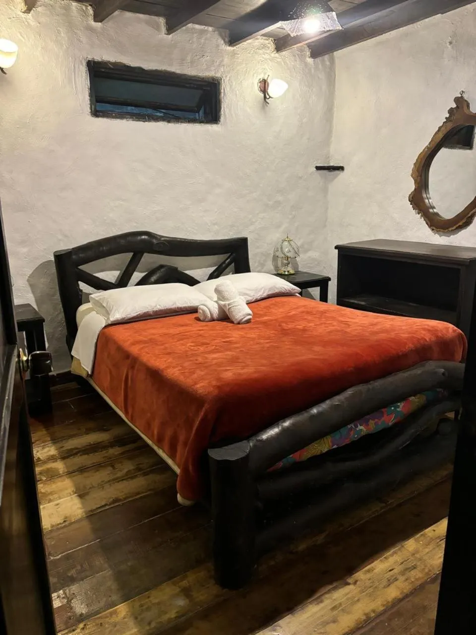 Bed in Finca Campestre La Adelita B&B