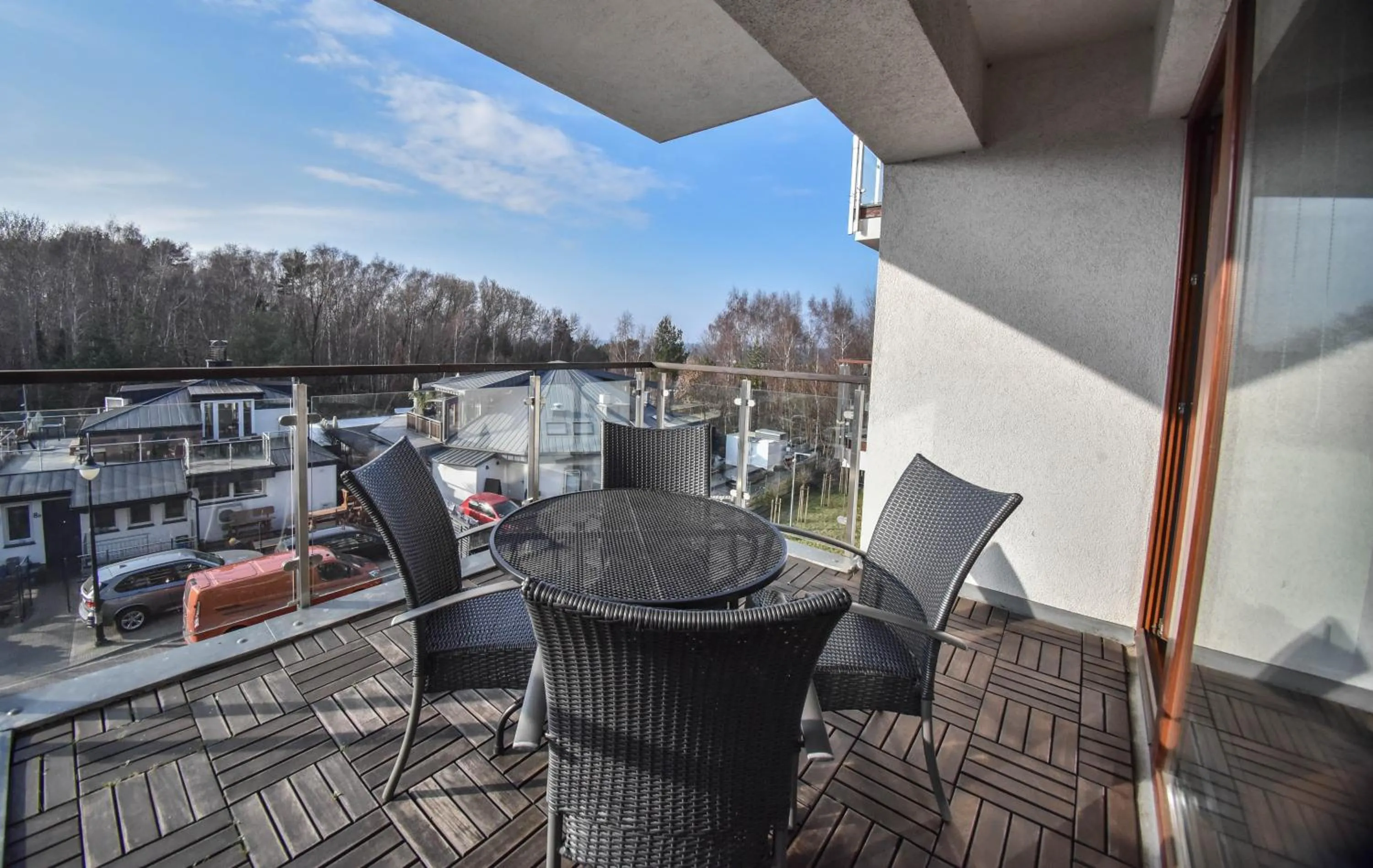 Property building in Apartamenty Na Wyspie - Baltic Park - Apartamenty z sypialnią i parkingiem - ul Uzdrowiskowa 24-34
