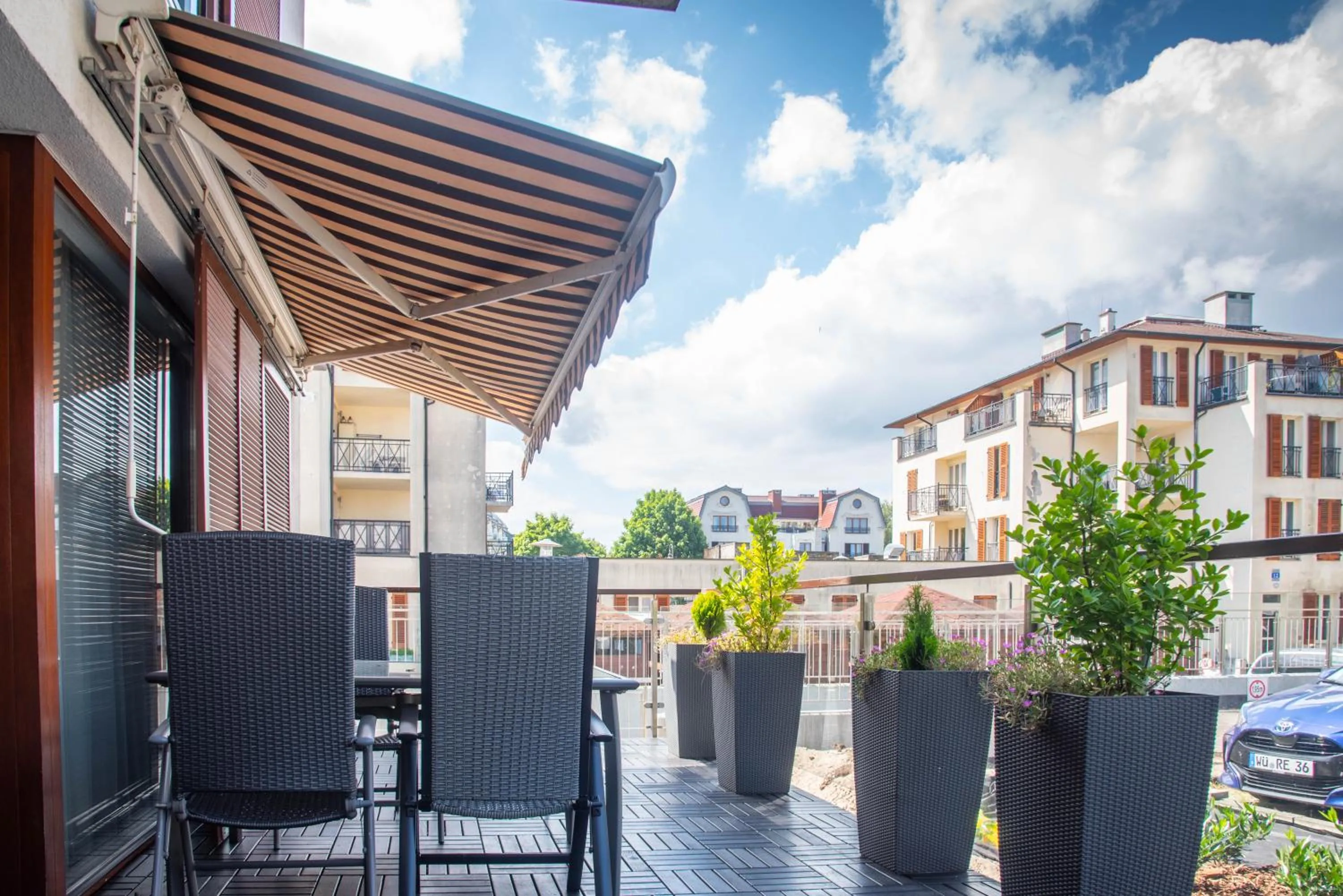 Property building in Apartamenty Na Wyspie - Baltic Park - Apartamenty z sypialnią i parkingiem - ul Uzdrowiskowa 24-34