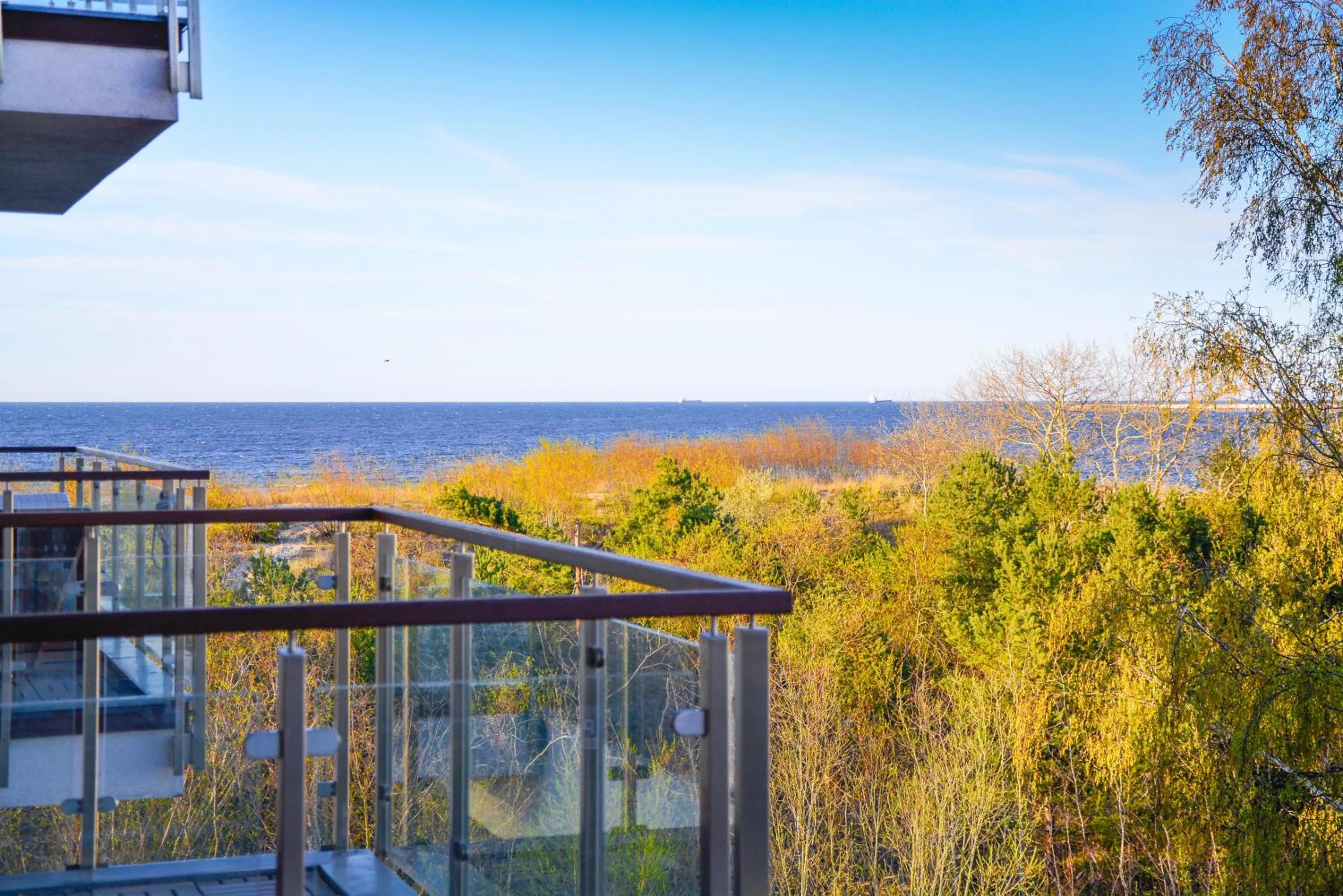 View (from property/room) in Apartamenty Na Wyspie - Baltic Park - Apartamenty z sypialnią i parkingiem - ul Uzdrowiskowa 24-34