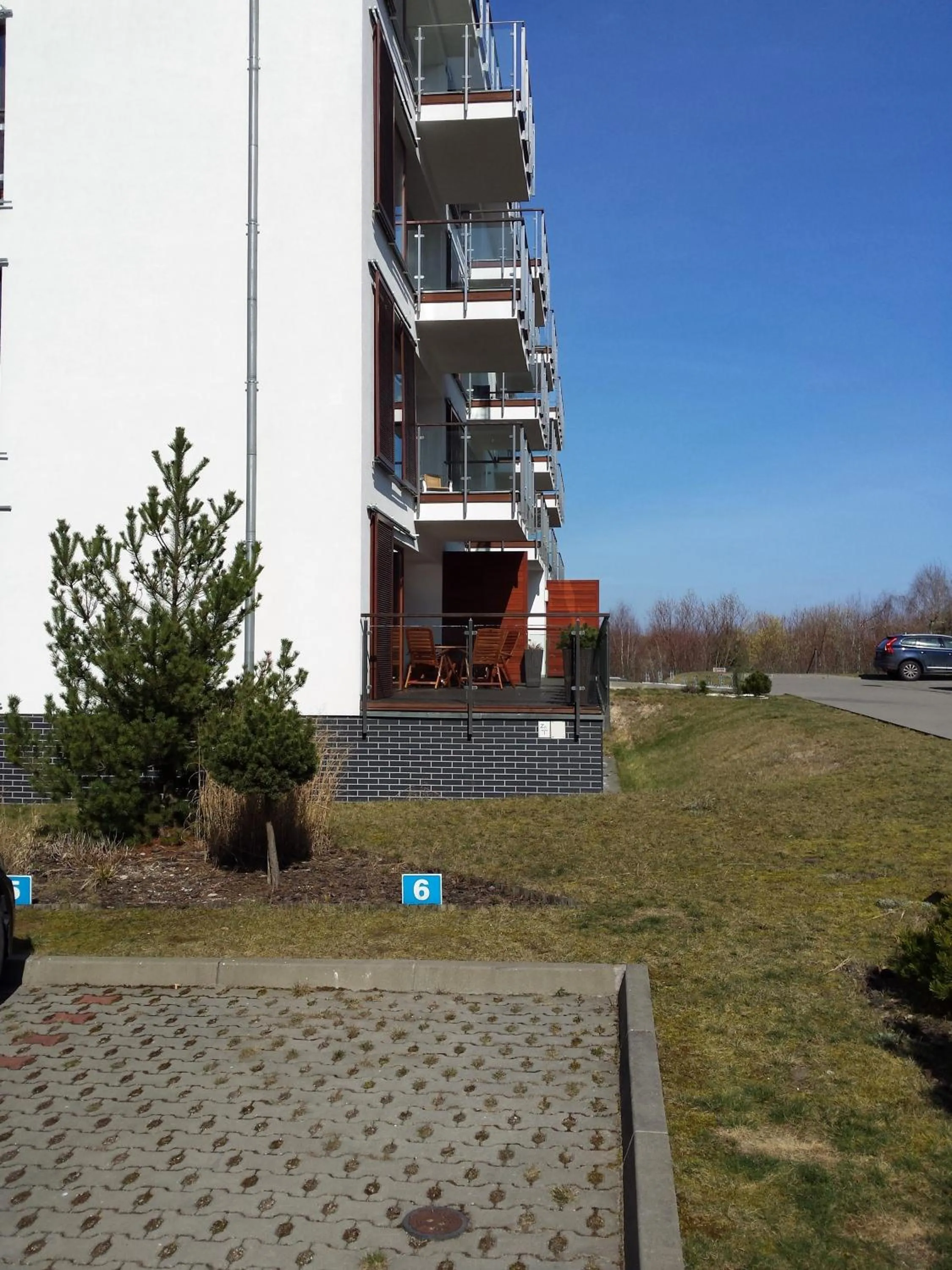Property building in Apartamenty Na Wyspie - Baltic Park - Apartamenty z sypialnią i parkingiem - ul Uzdrowiskowa 24-34