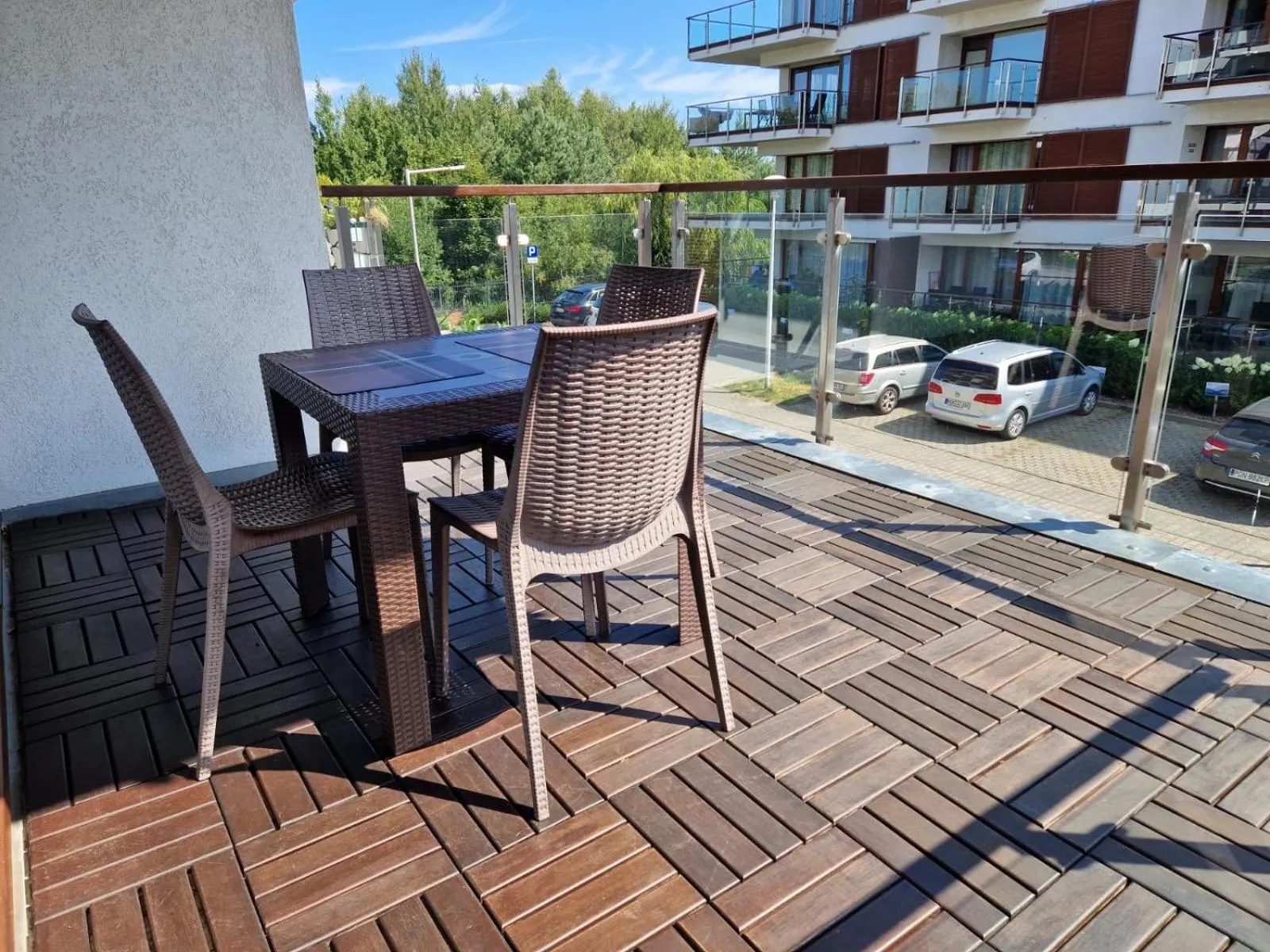 Property building in Apartamenty Na Wyspie - Baltic Park - Apartamenty z sypialnią i parkingiem - ul Uzdrowiskowa 24-34