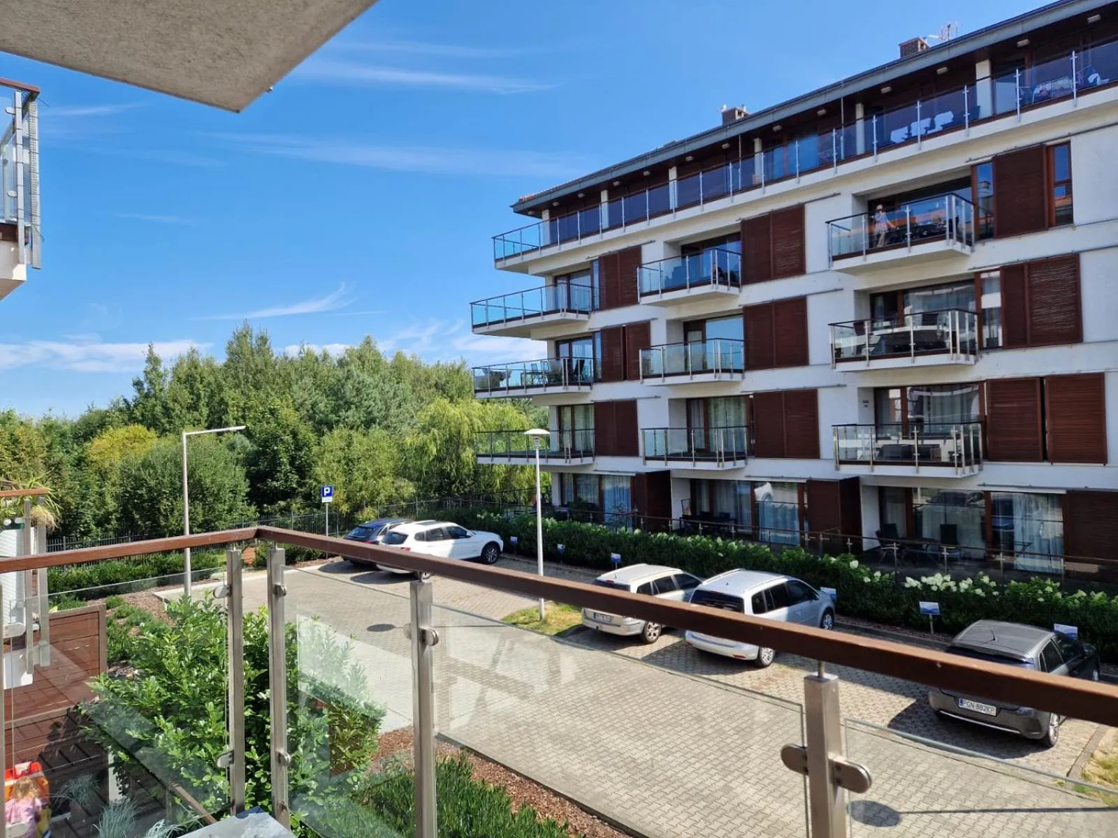 Property building in Apartamenty Na Wyspie - Baltic Park - Apartamenty z sypialnią i parkingiem - ul Uzdrowiskowa 24-34