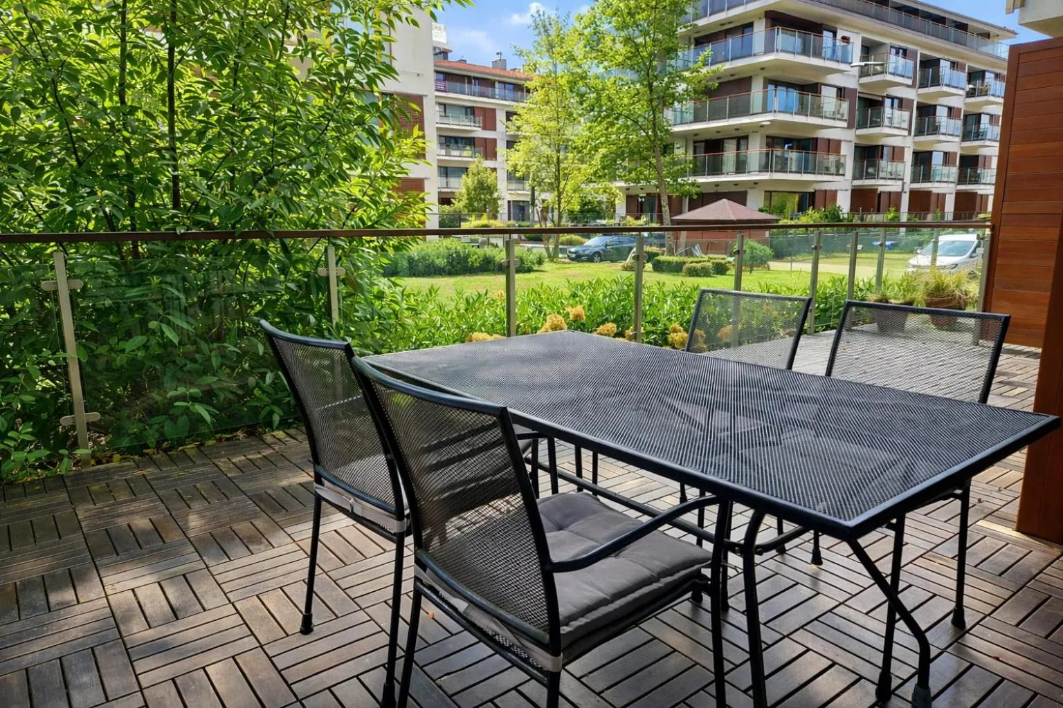 Property building in Apartamenty Na Wyspie - Baltic Park - Apartamenty z sypialnią i parkingiem - ul Uzdrowiskowa 24-34