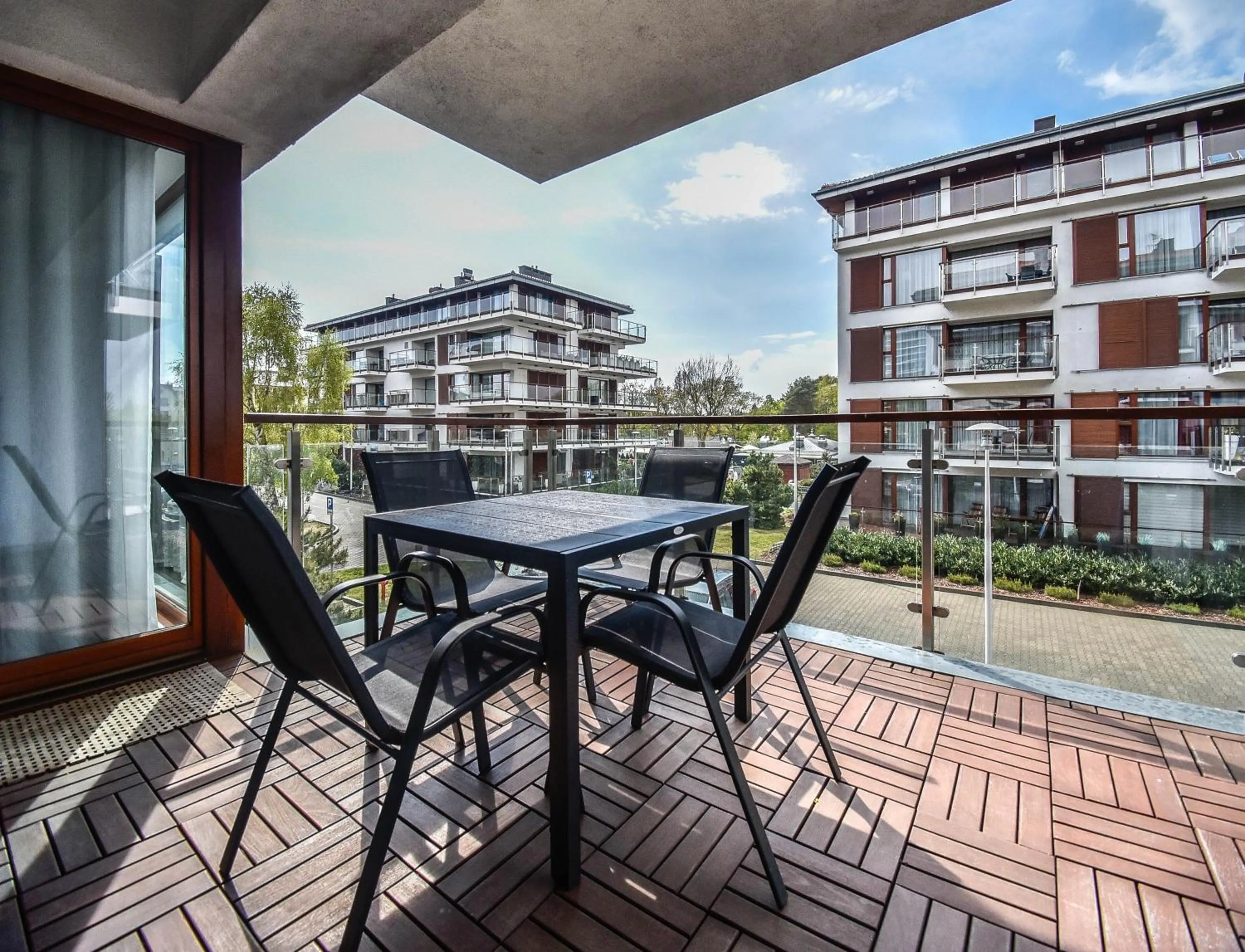 Property building in Apartamenty Na Wyspie - Baltic Park - Apartamenty z sypialnią i parkingiem - ul Uzdrowiskowa 24-34
