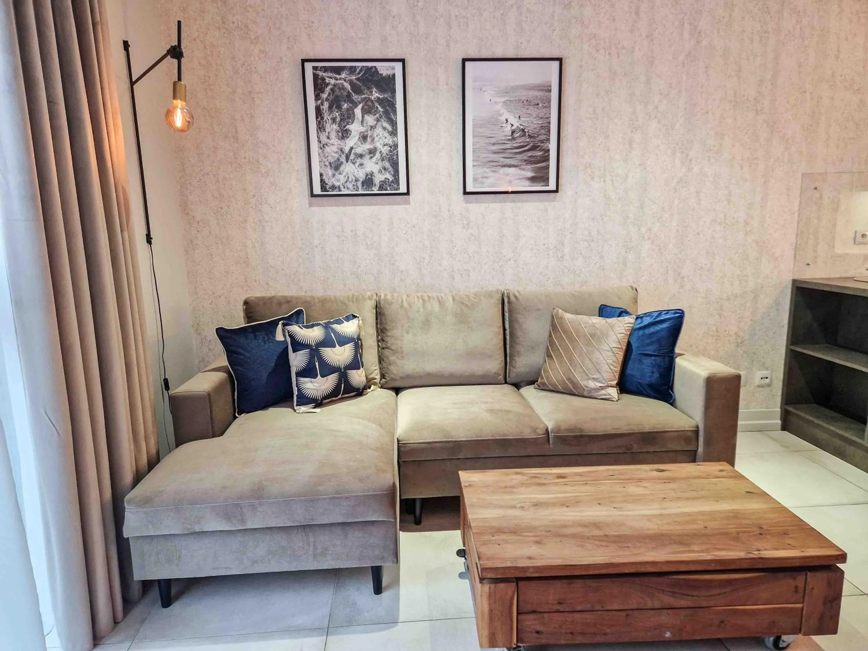 Living room in Apartamenty Na Wyspie - Baltic Park - Apartamenty z sypialnią i parkingiem - ul Uzdrowiskowa 24-34