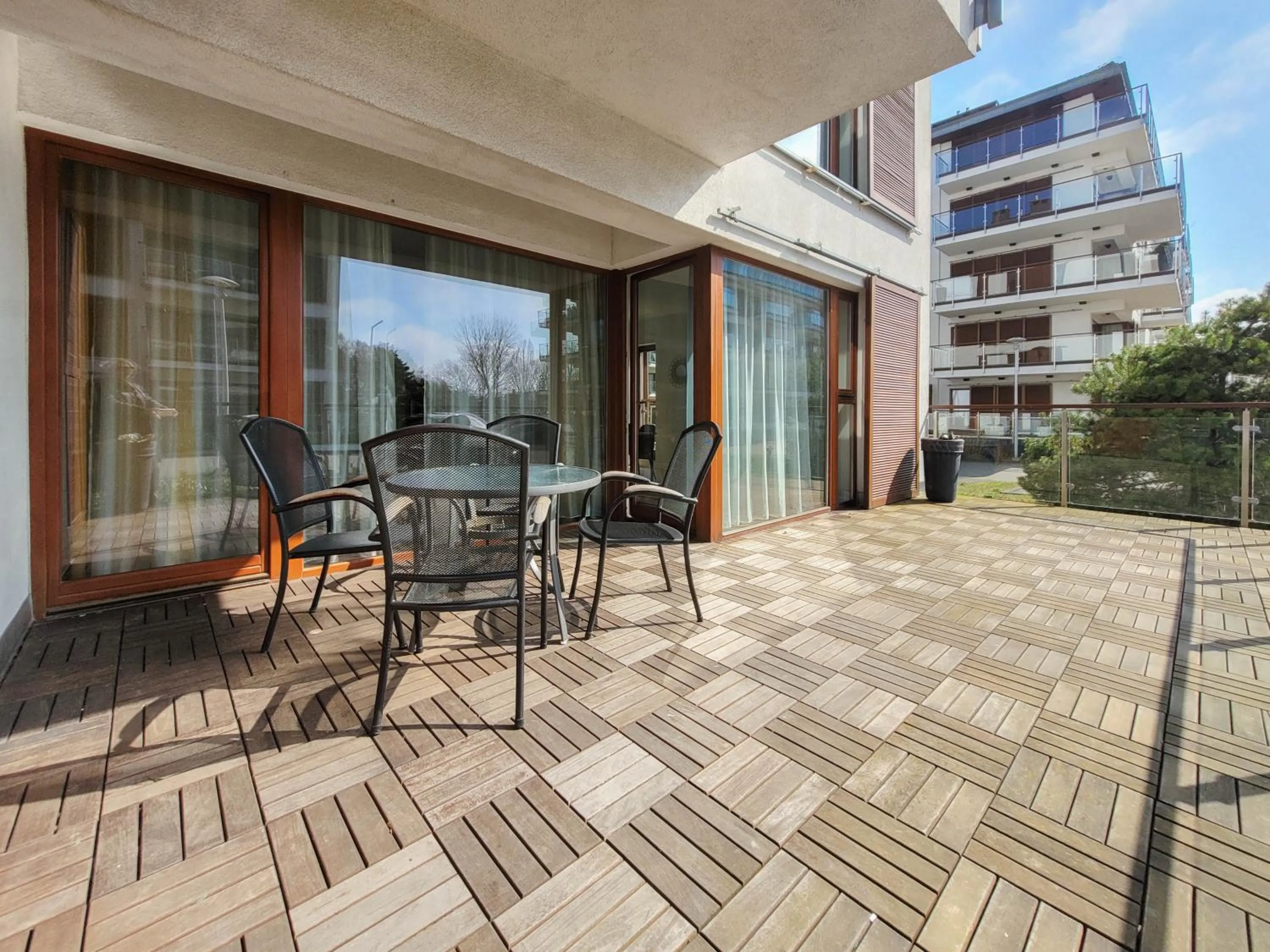 Property building in Apartamenty Na Wyspie - Baltic Park - Apartamenty z sypialnią i parkingiem - ul Uzdrowiskowa 24-34