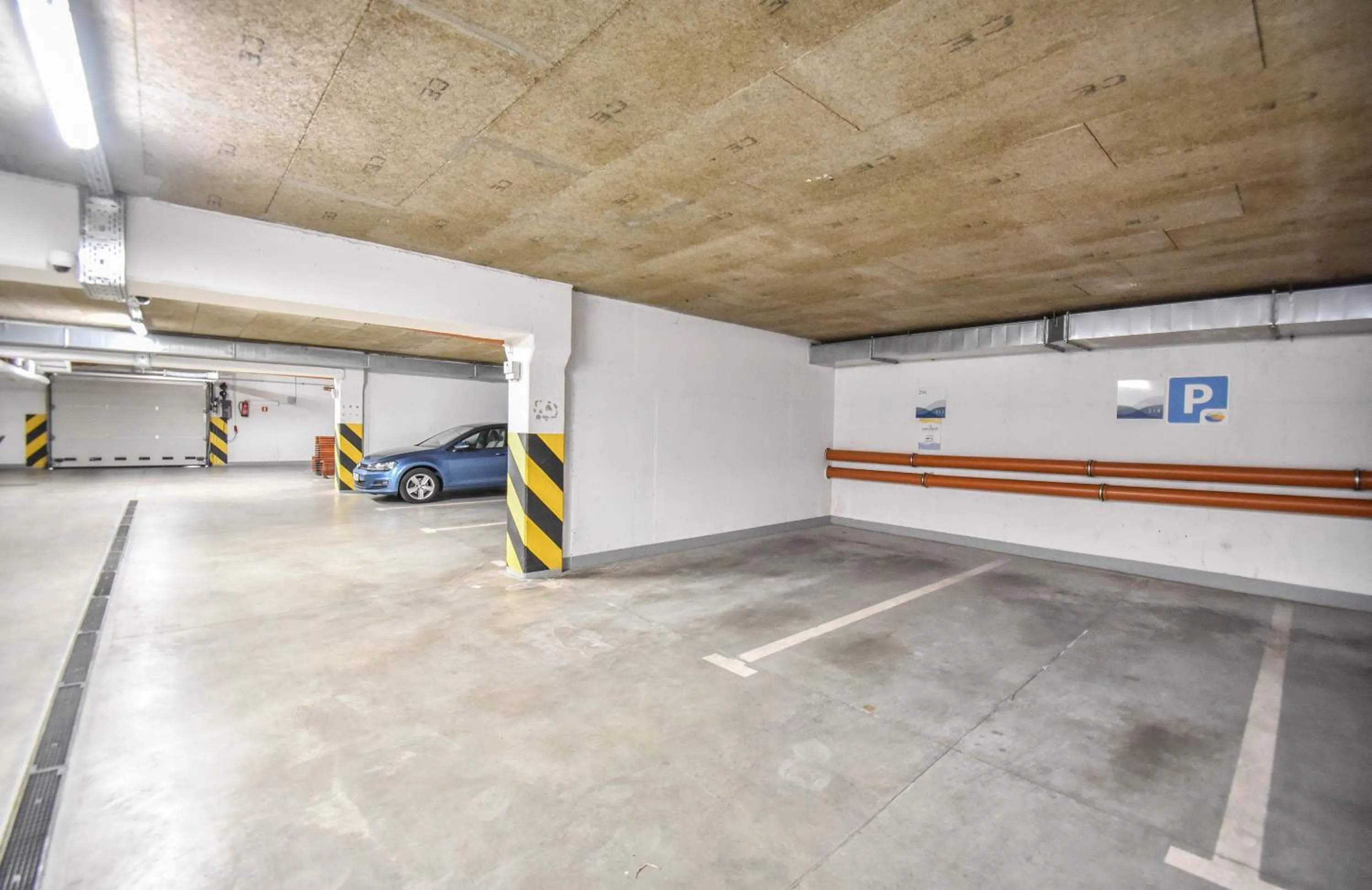 Parking in Apartamenty Na Wyspie - Baltic Park - Apartamenty z sypialnią i parkingiem - ul Uzdrowiskowa 24-34