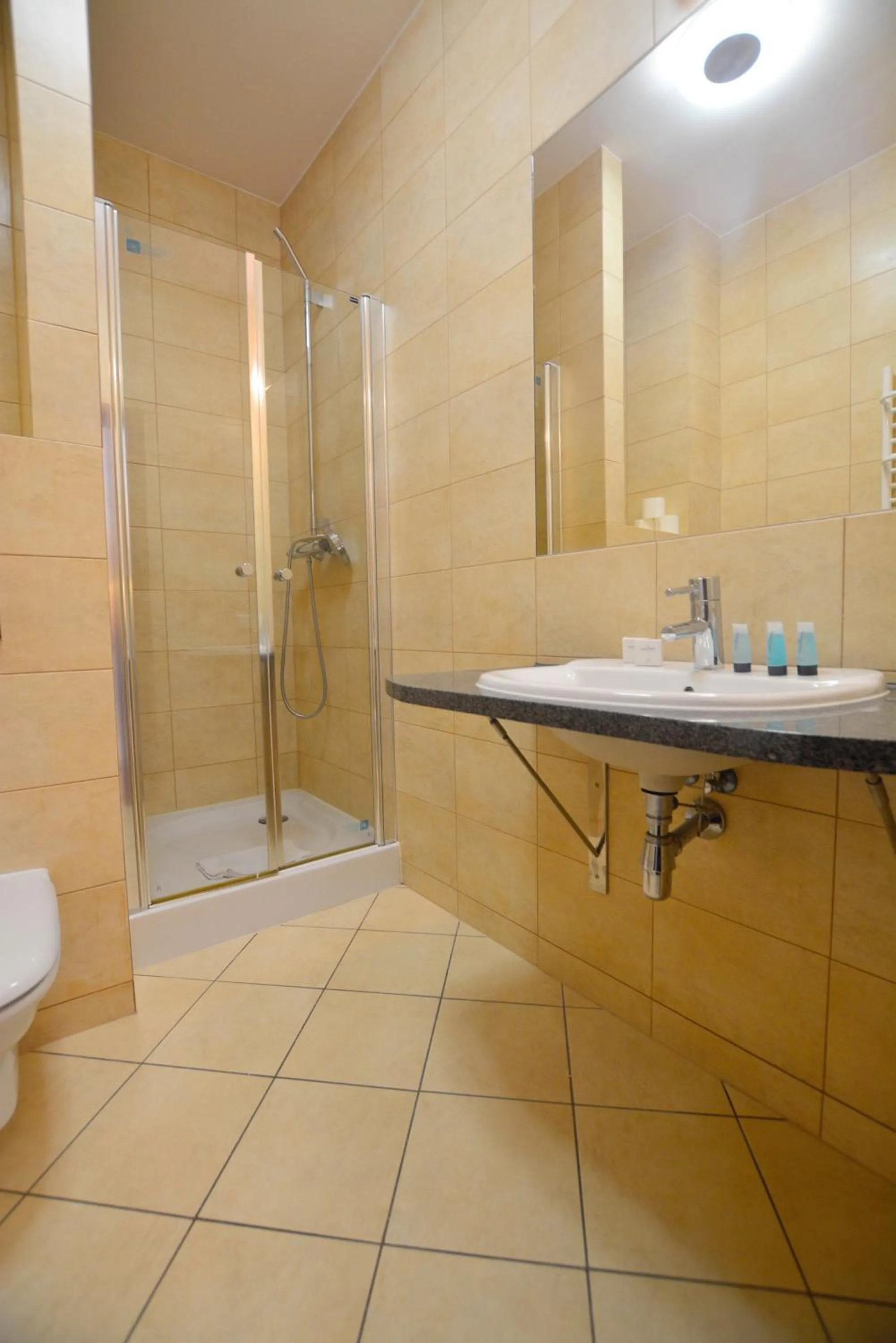 Bathroom in Apartamenty Na Wyspie - Baltic Park - Apartamenty z sypialnią i parkingiem - ul Uzdrowiskowa 24-34