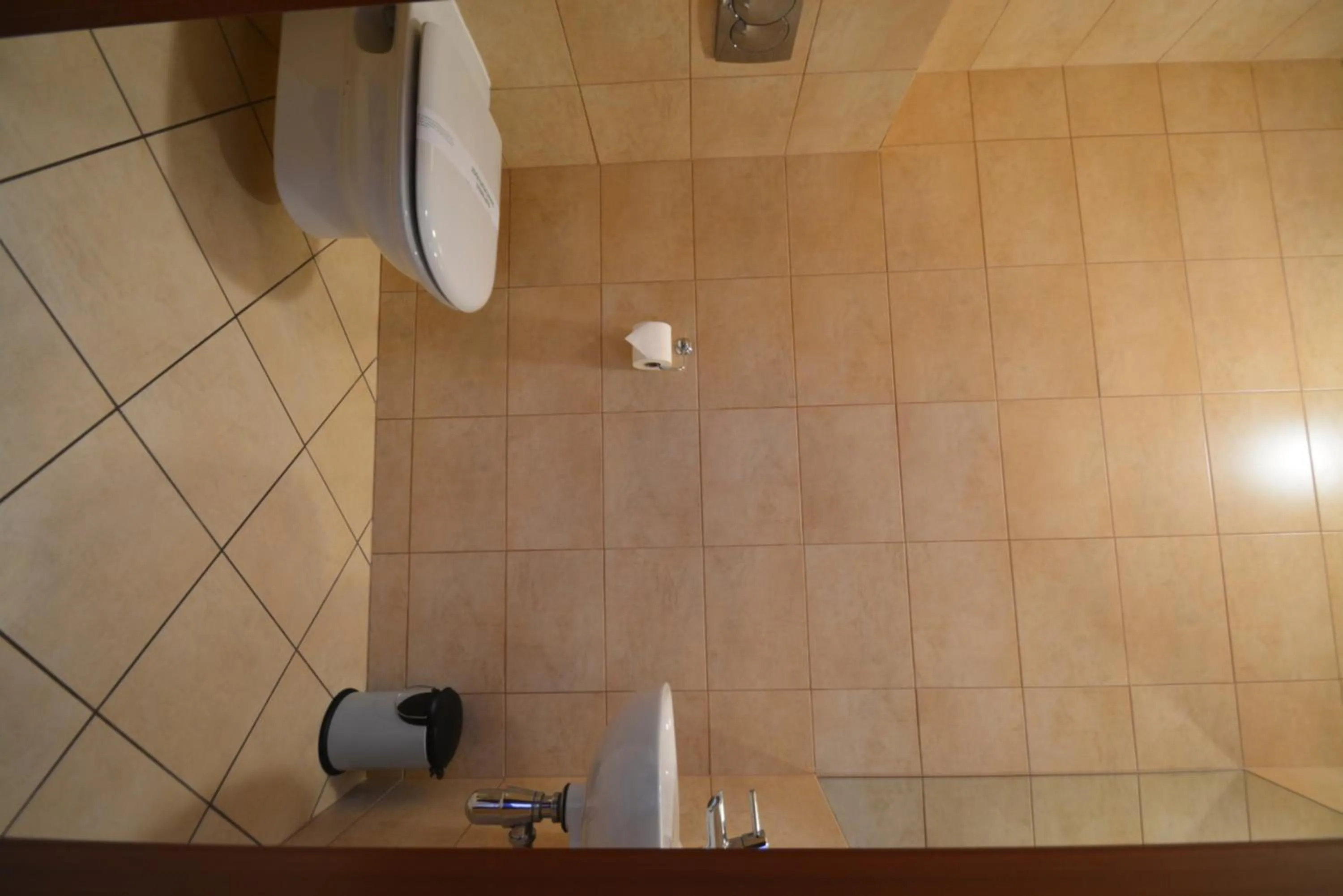 Toilet in Apartamenty Na Wyspie - Baltic Park - Apartamenty z sypialnią i parkingiem - ul Uzdrowiskowa 24-34