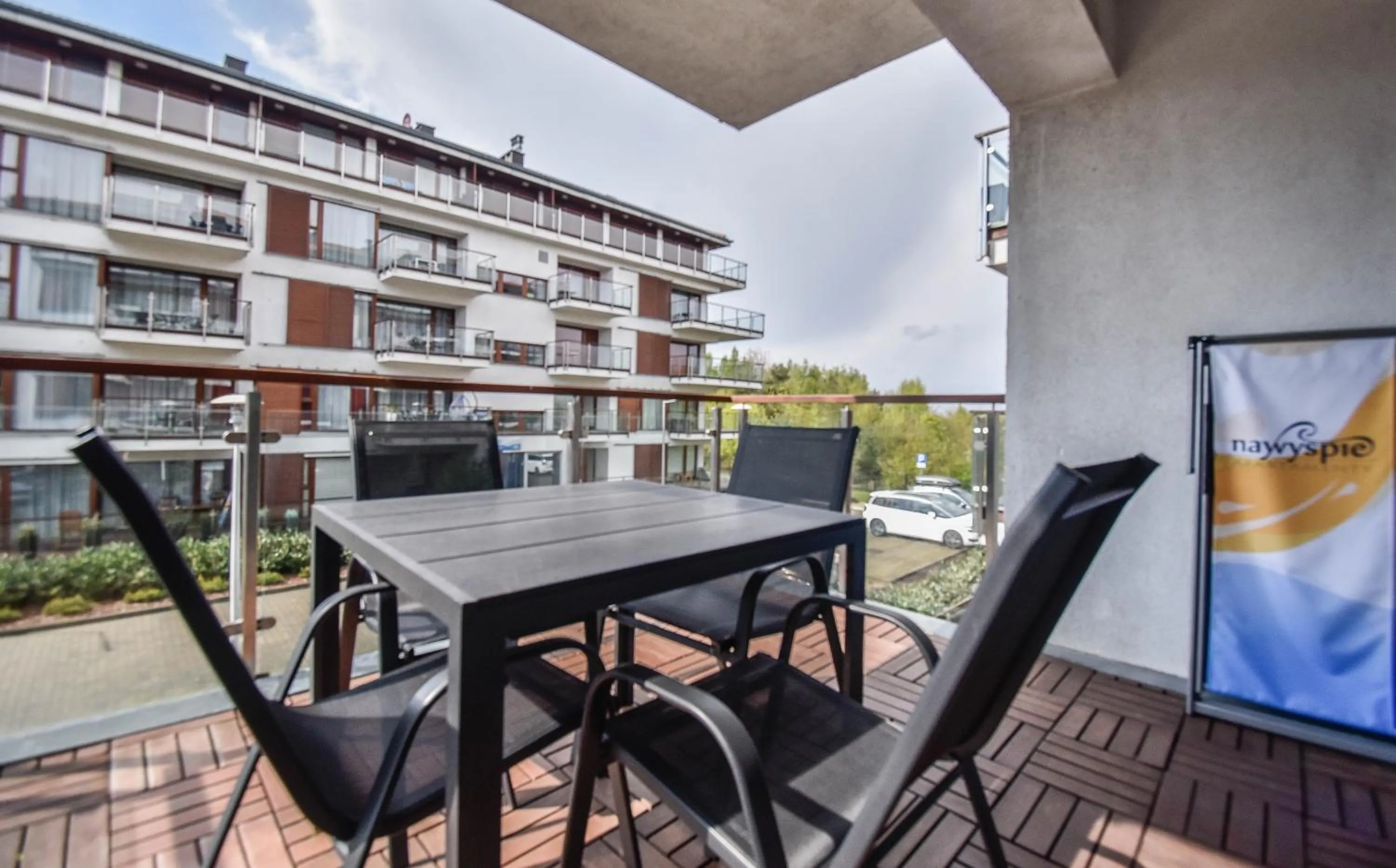 Property building in Apartamenty Na Wyspie - Baltic Park - Apartamenty z sypialnią i parkingiem - ul Uzdrowiskowa 24-34