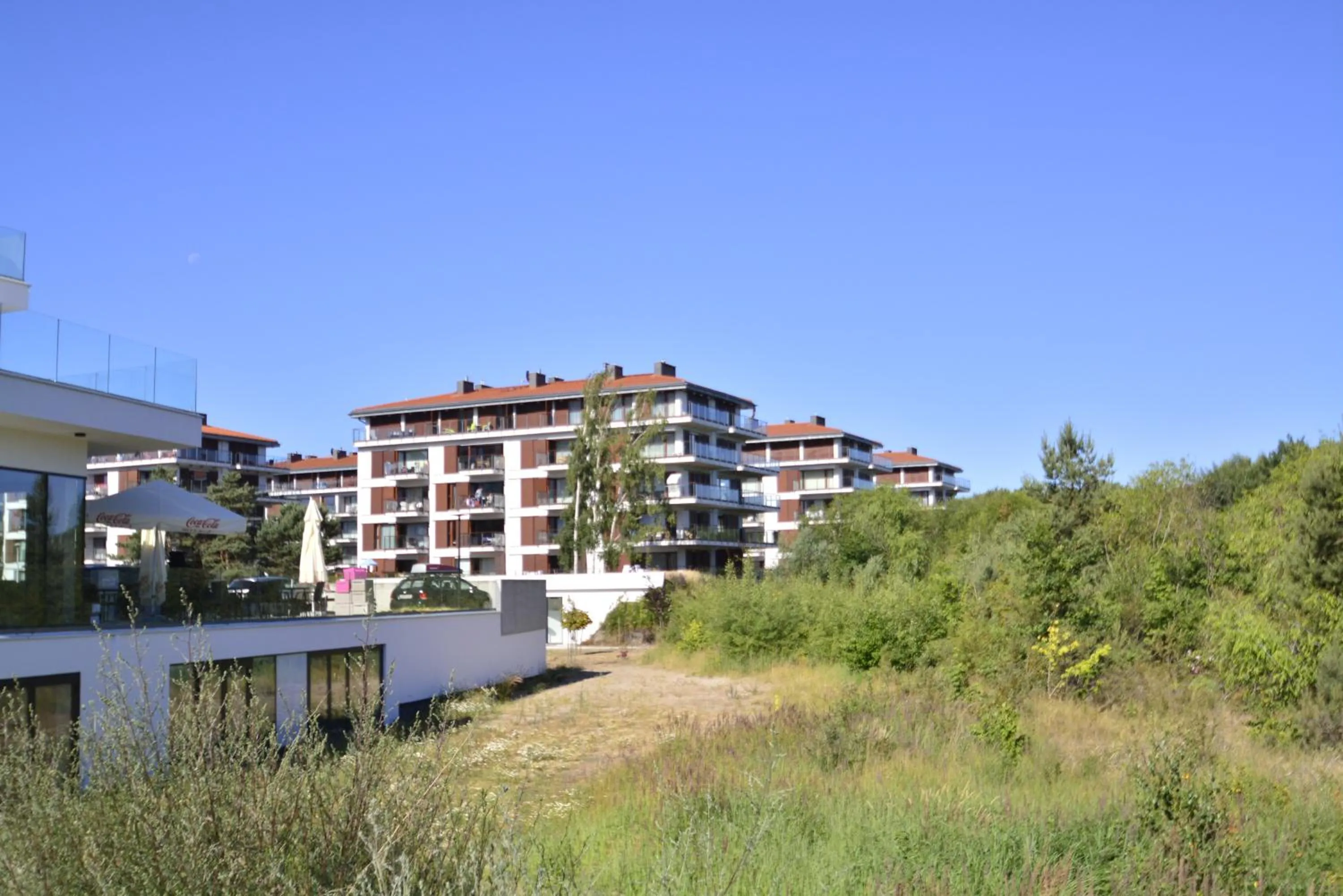 Property building in Apartamenty Na Wyspie - Baltic Park - Apartamenty z sypialnią i parkingiem - ul Uzdrowiskowa 24-34