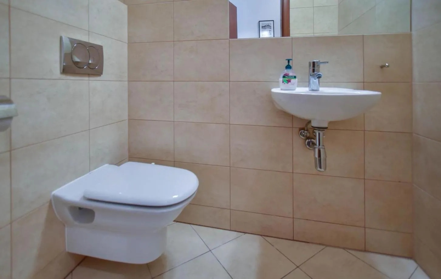 Bathroom in Apartamenty Na Wyspie - Baltic Park - Apartamenty z sypialnią i parkingiem - ul Uzdrowiskowa 24-34