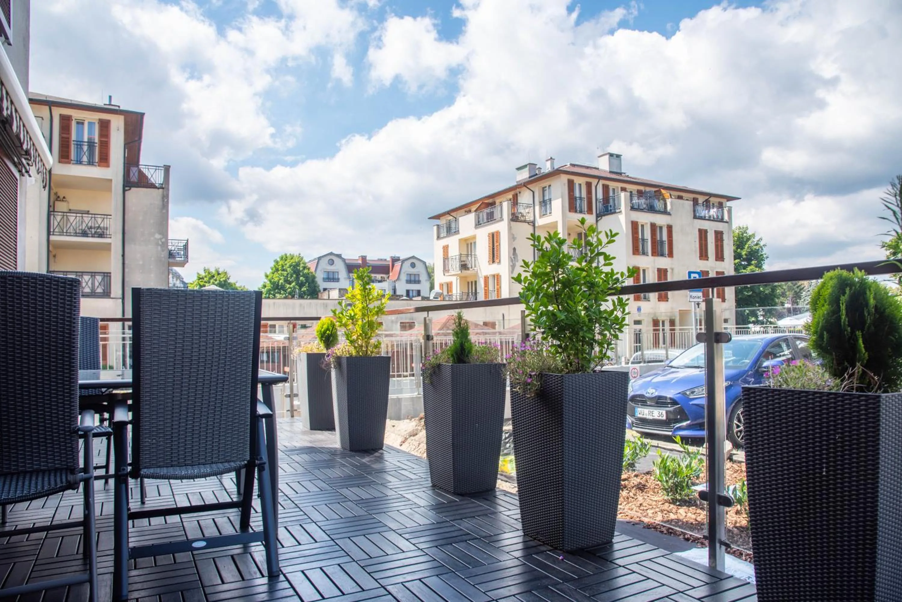 Property building in Apartamenty Na Wyspie - Baltic Park - Apartamenty z sypialnią i parkingiem - ul Uzdrowiskowa 24-34