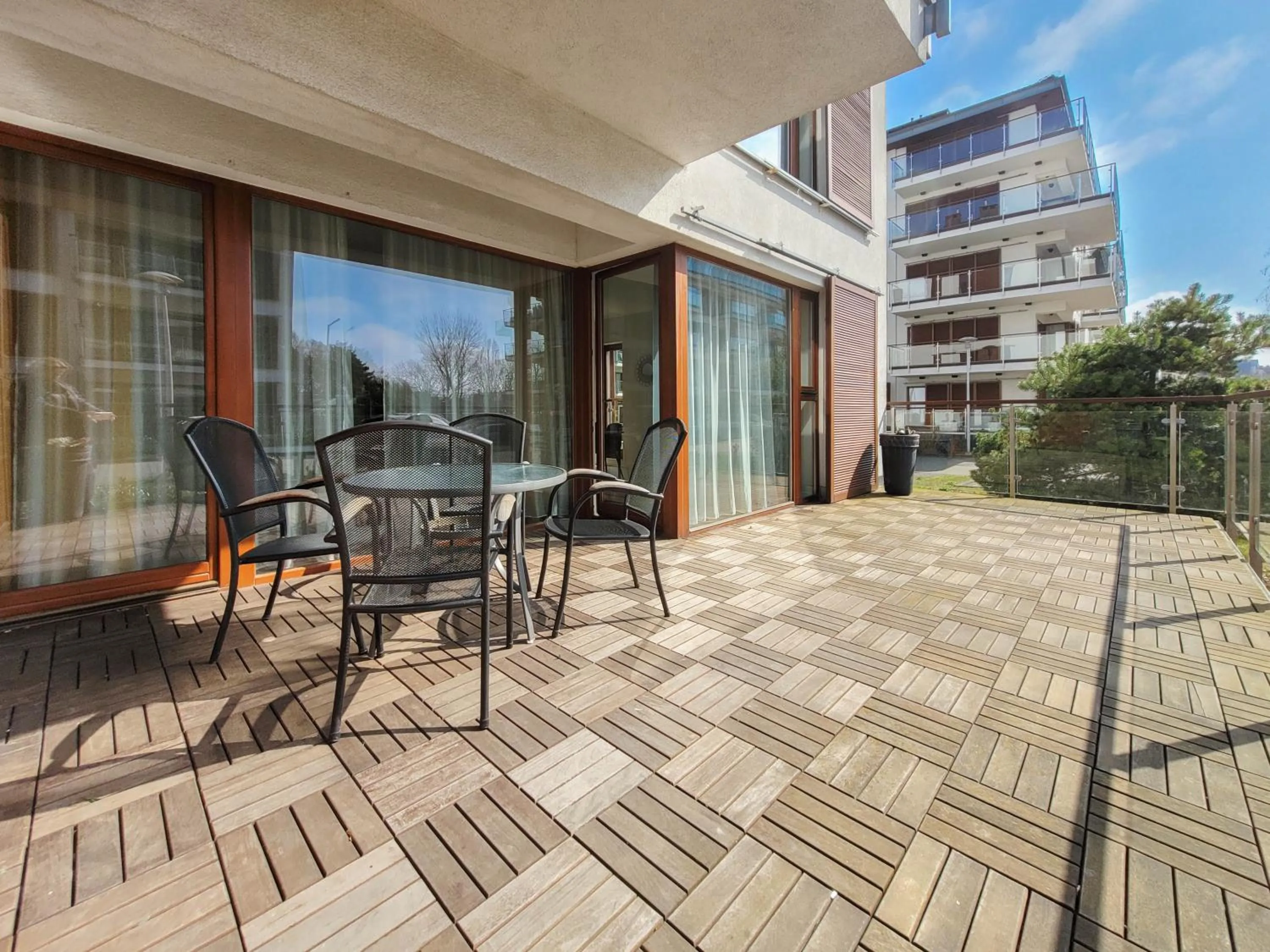 Property building in Apartamenty Na Wyspie - Baltic Park - Apartamenty z sypialnią i parkingiem - ul Uzdrowiskowa 24-34
