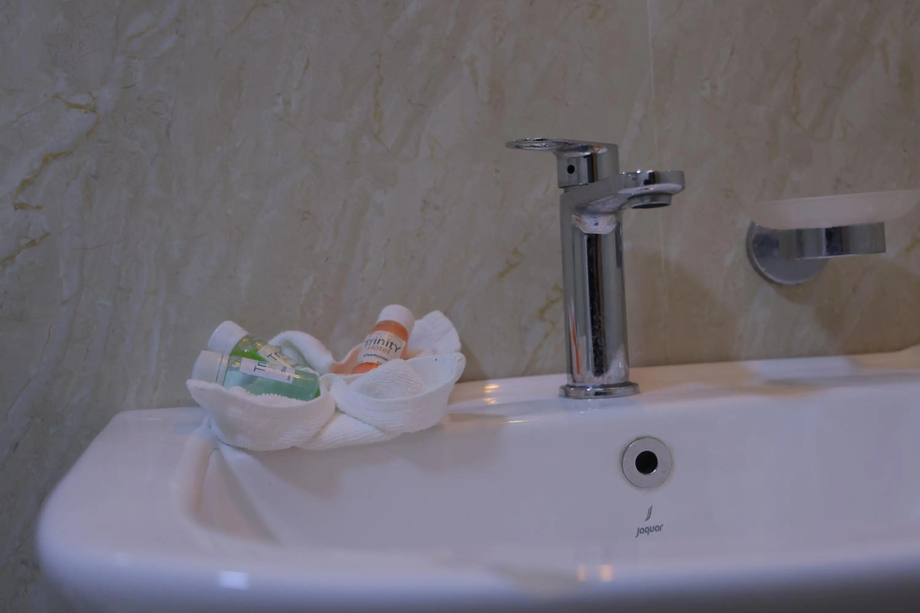 Bathroom in Trinity Hotel