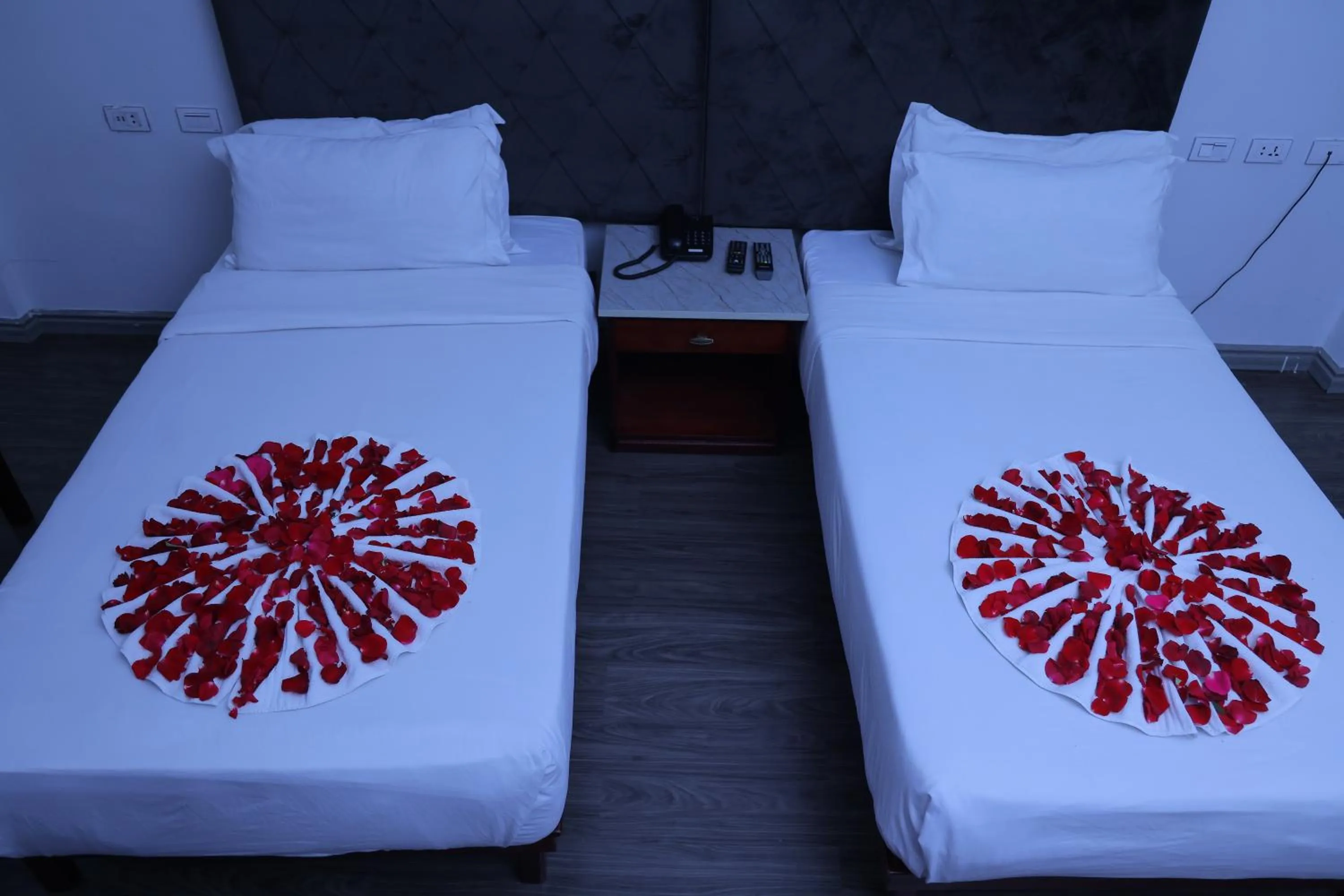 Bed in Trinity Hotel