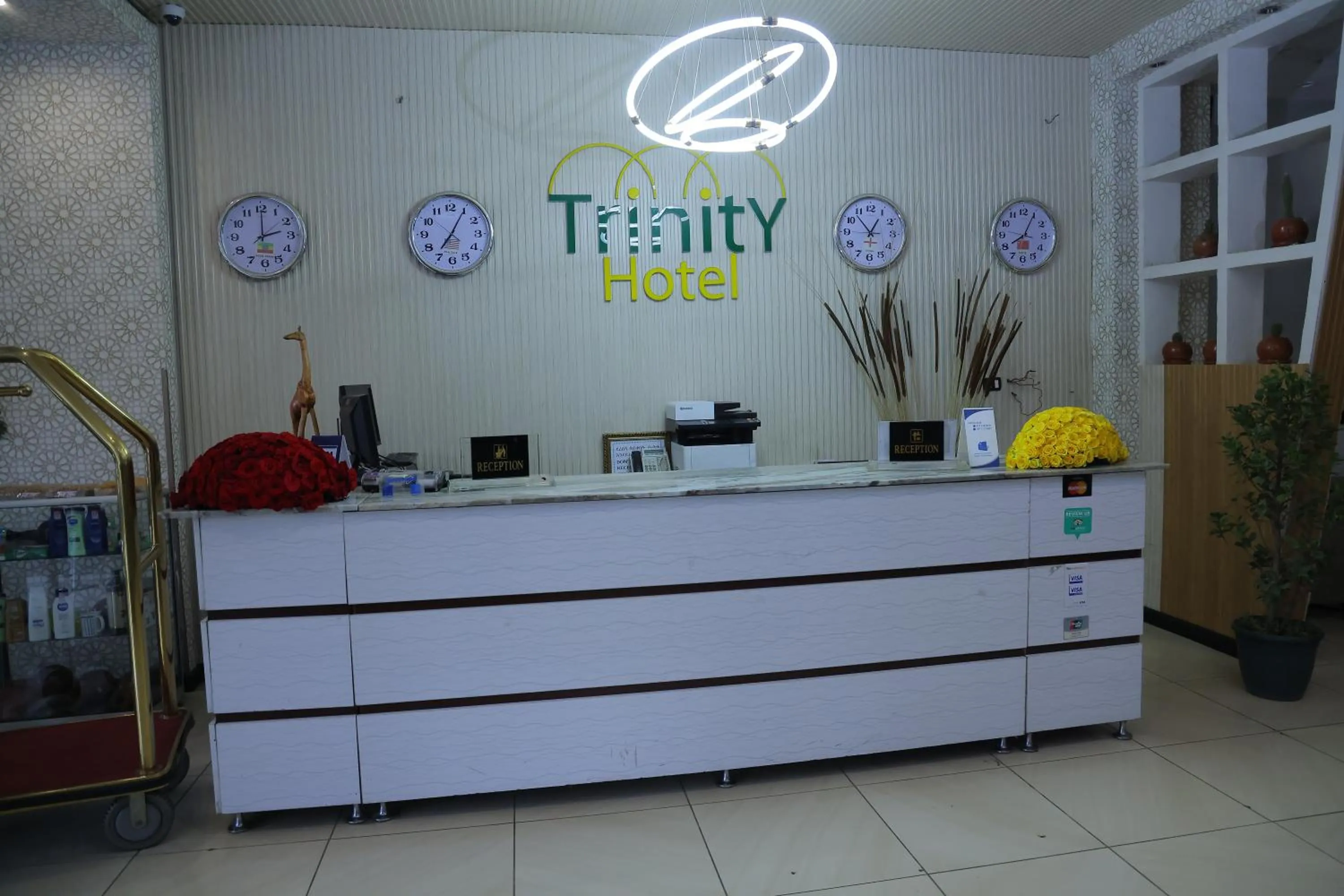 Property logo or sign in Trinity Hotel