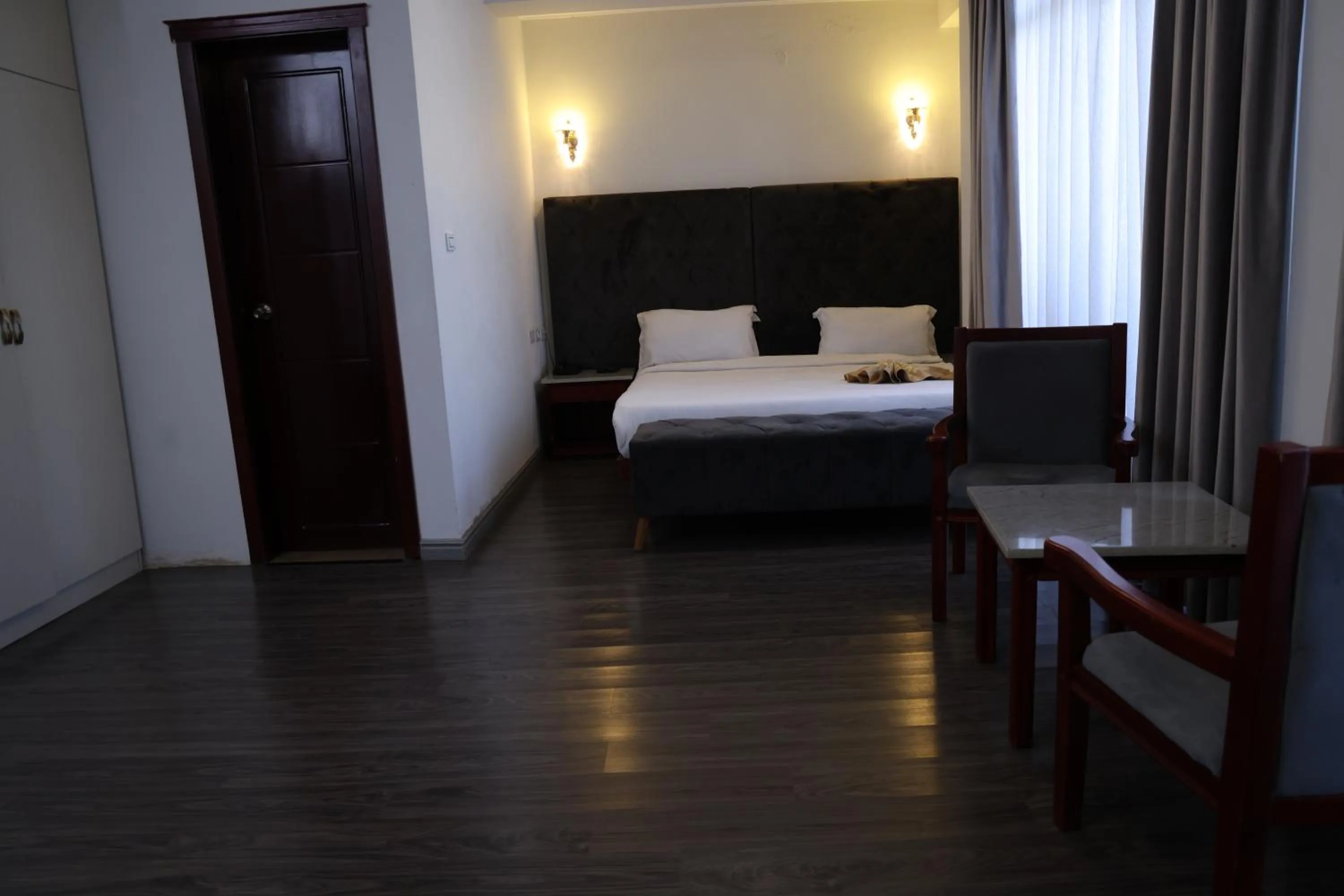 Bed in Trinity Hotel