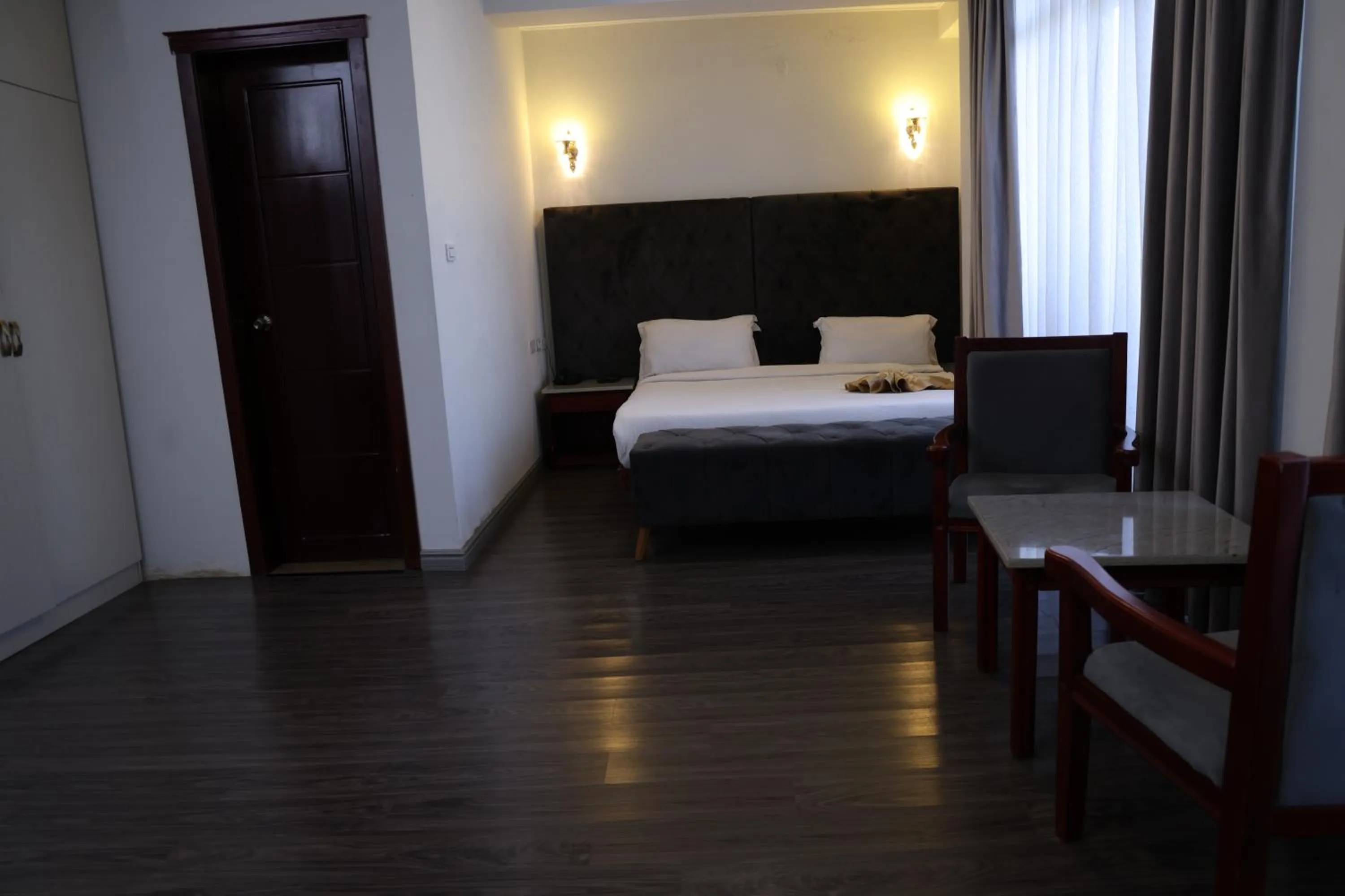 Bed in Trinity Hotel