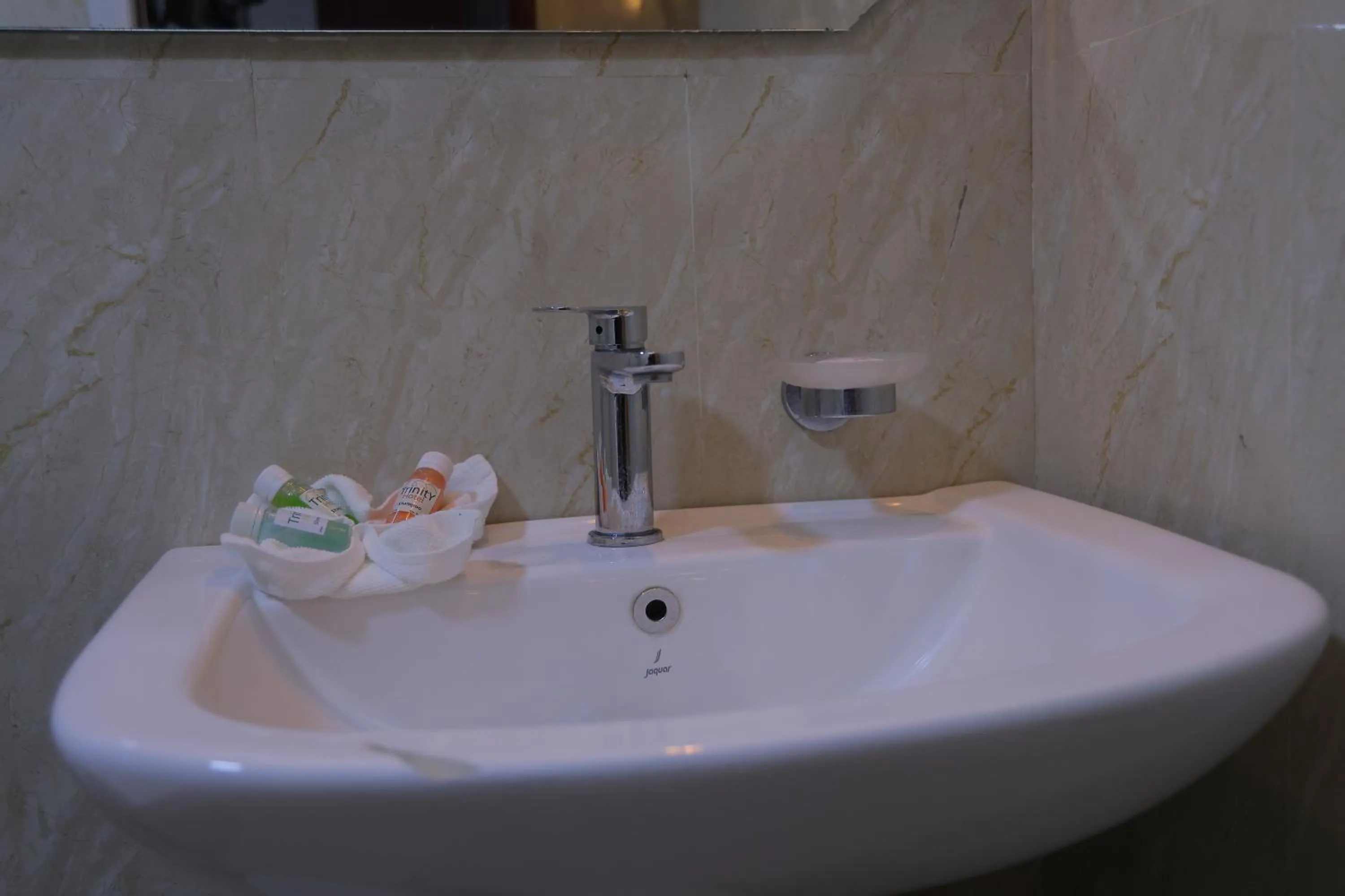 Bathroom in Trinity Hotel